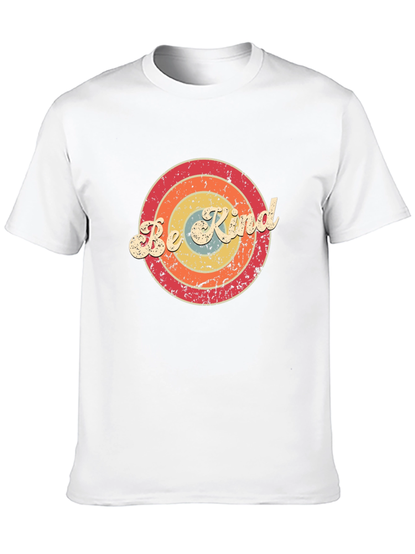 Camiseta Negra Retro Be Kind