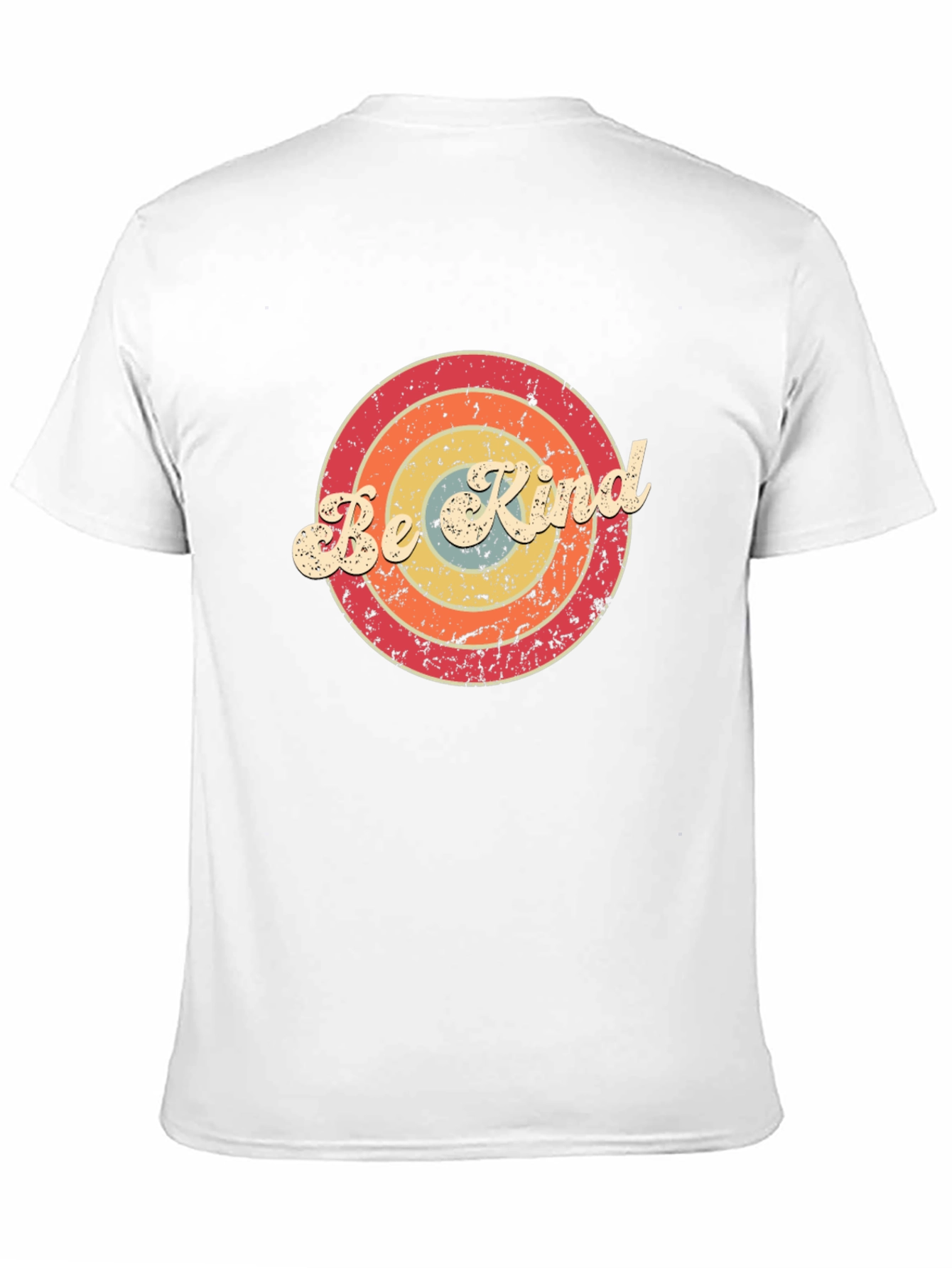 Camiseta Negra Retro Be Kind