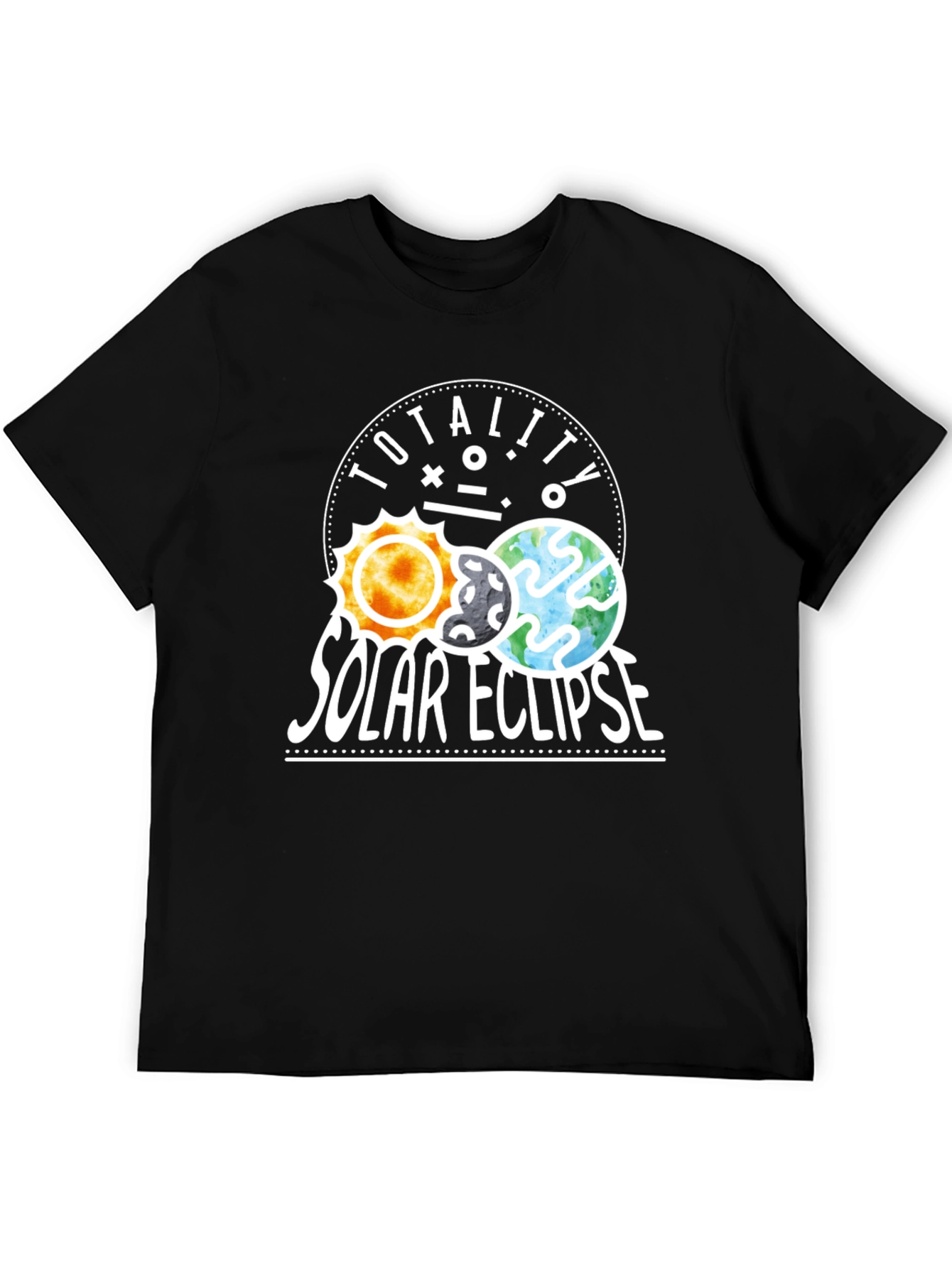 Camiseta Eclipse Solar Totalidad