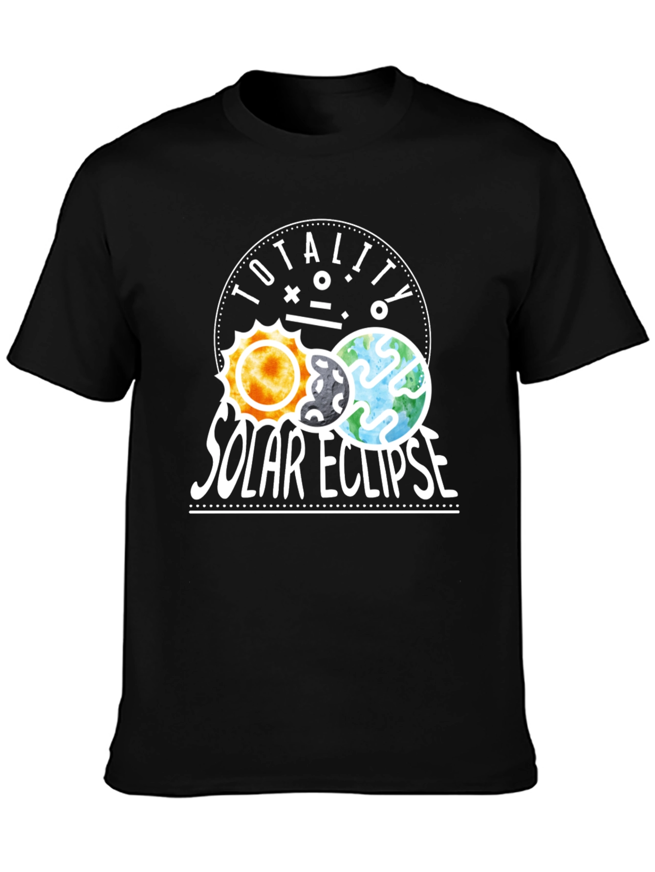 Camiseta Eclipse Solar Totalidad