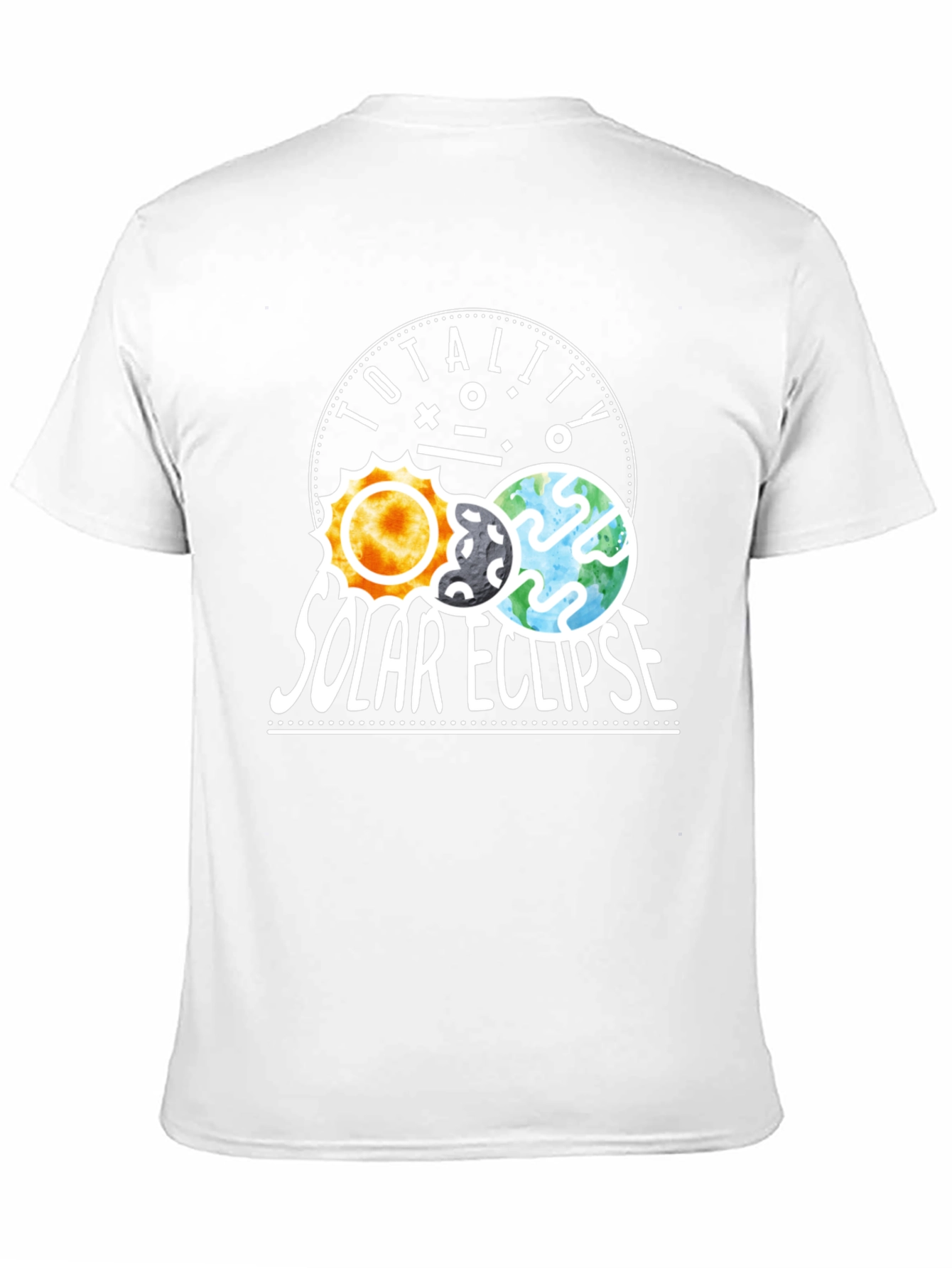 Camiseta Eclipse Solar Totalidad