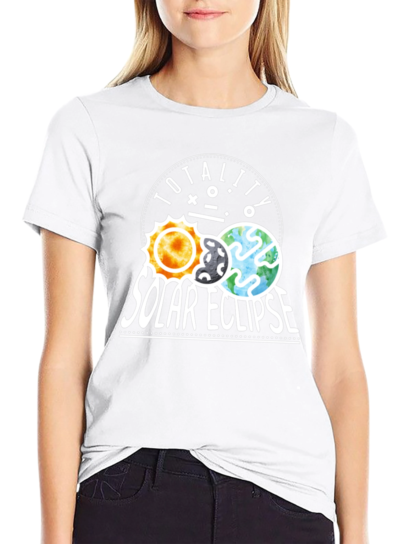 Camiseta Eclipse Solar Totalidad