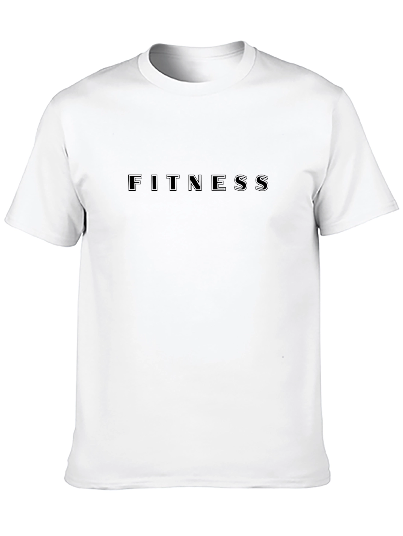 Camiseta Negra Fitness Hombre - Estilo y Comodidad