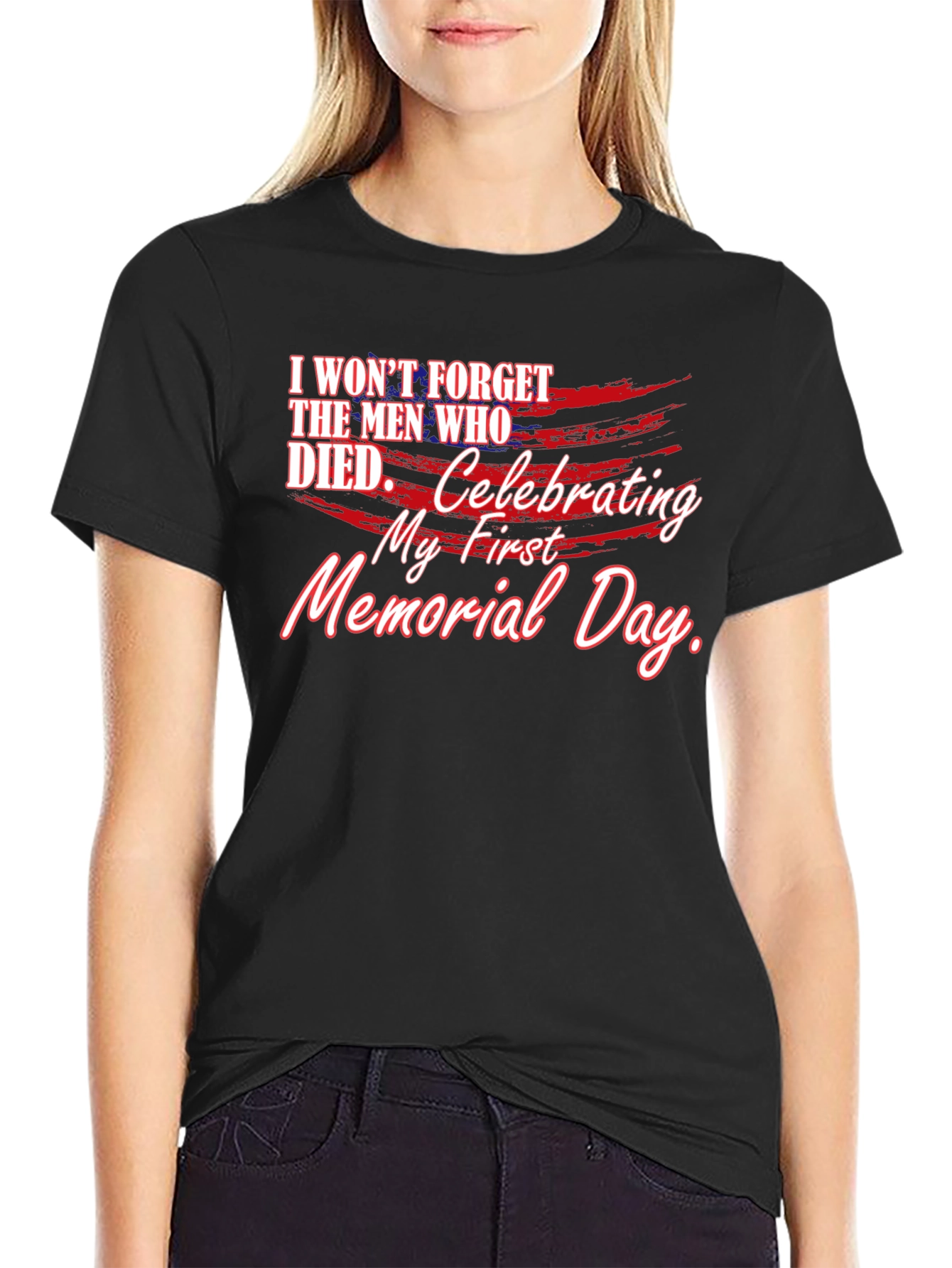 Camiseta Memorial Day: No Olvidaré a Los Caídos