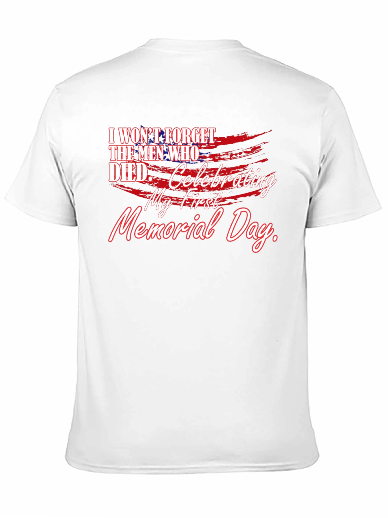 Camiseta Memorial Day: No Olvidaré a Los Caídos