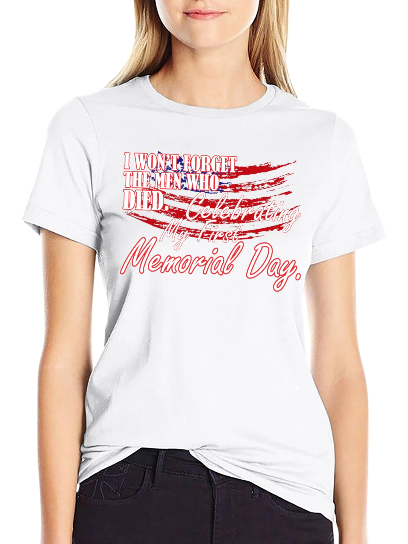 Camiseta Memorial Day: No Olvidaré a Los Caídos