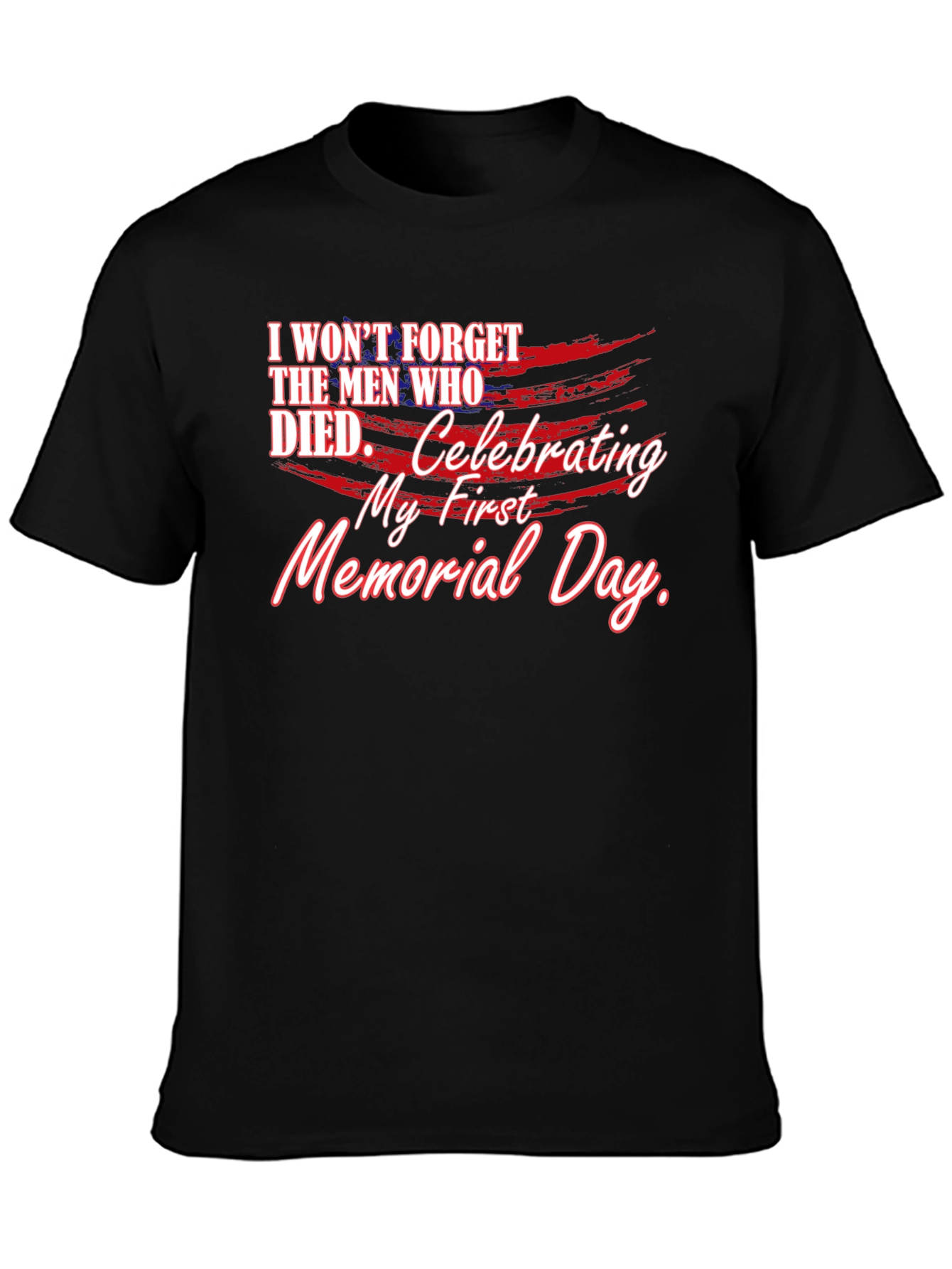 Camiseta Memorial Day: No Olvidaré a Los Caídos