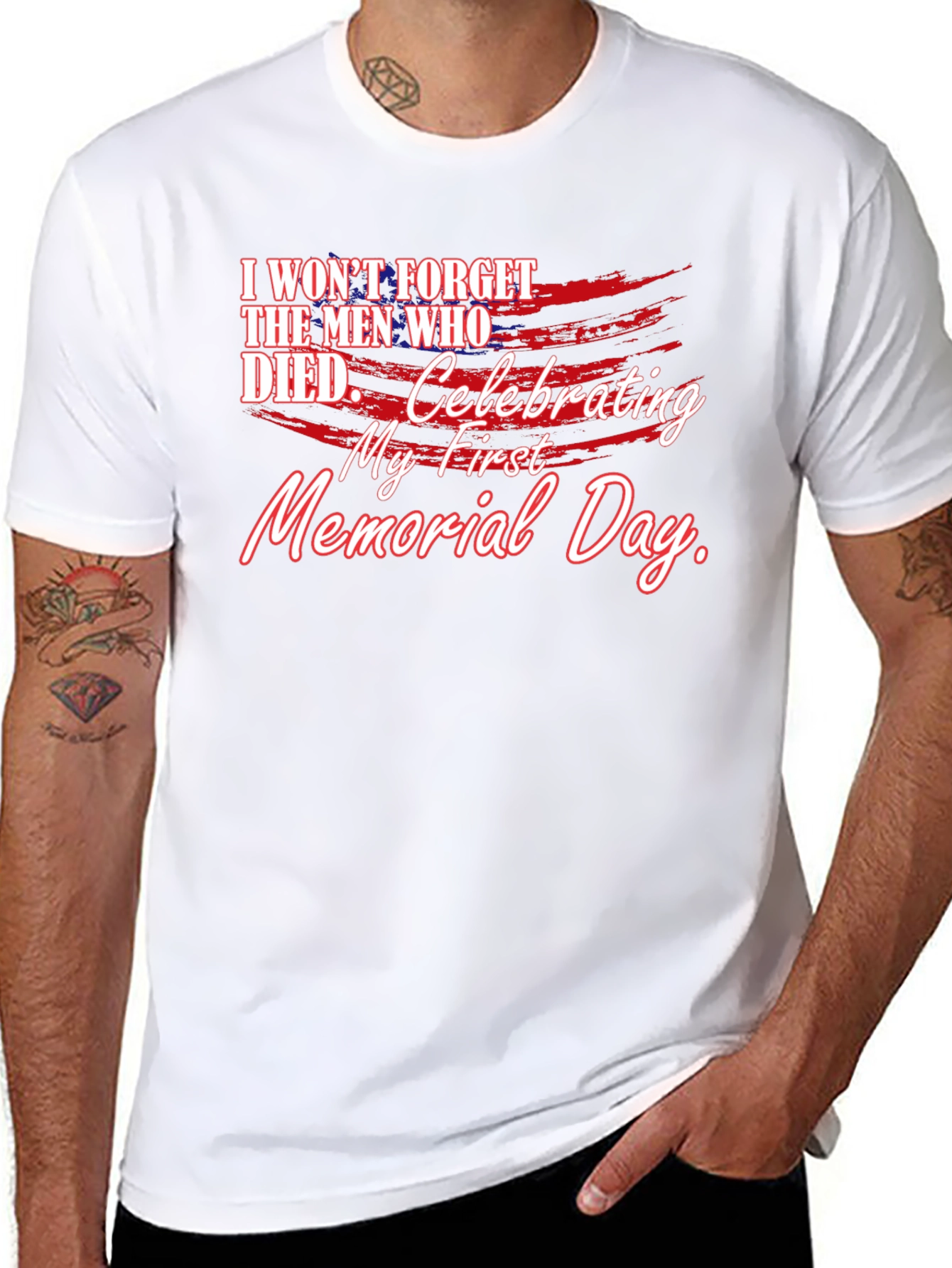 Camiseta Memorial Day: No Olvidaré a Los Caídos