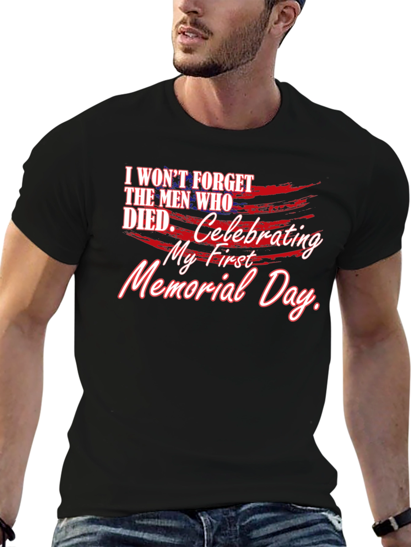 Camiseta Memorial Day: No Olvidaré a Los Caídos