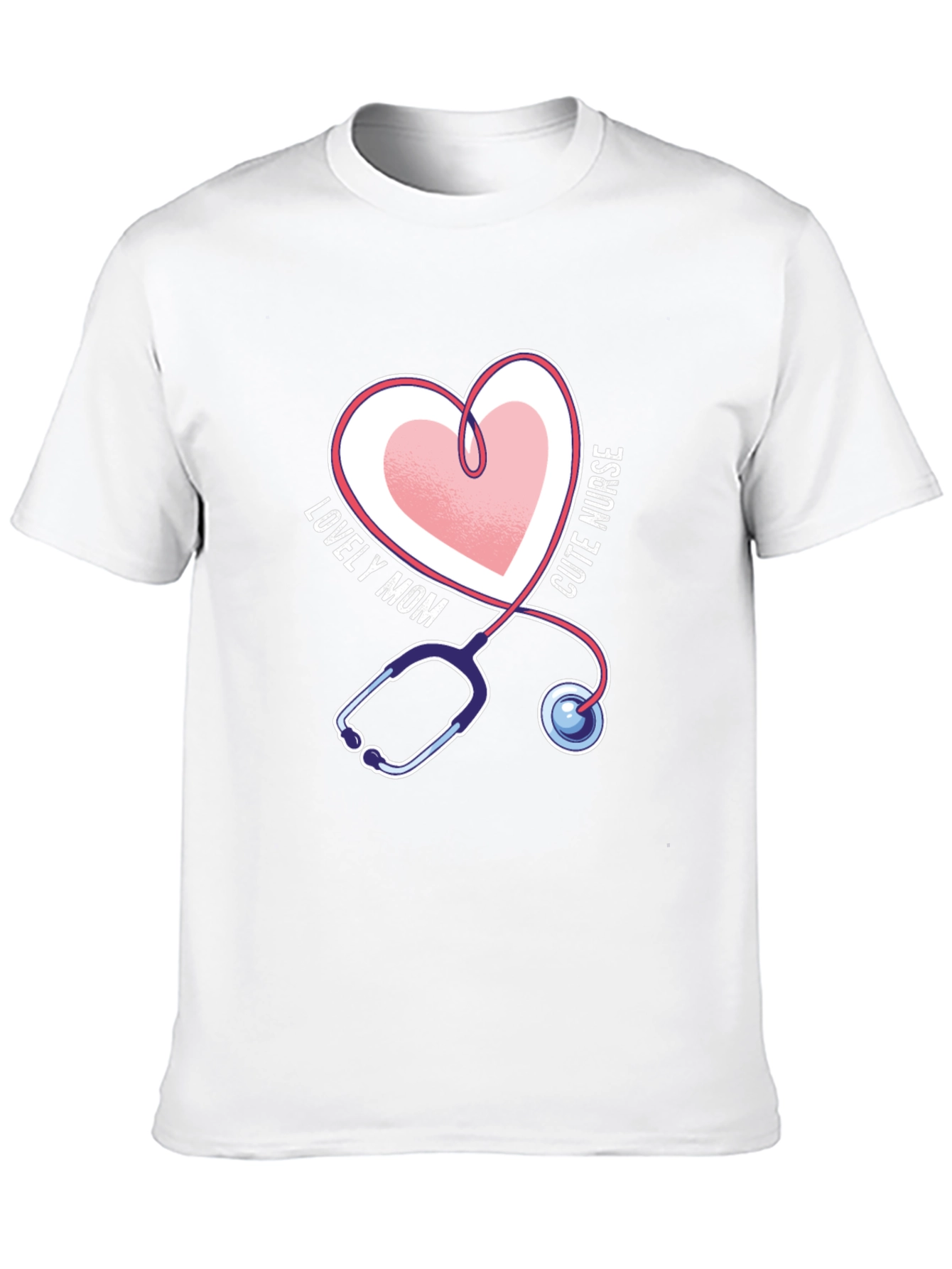 Camiseta Negra Mamá Enfermera