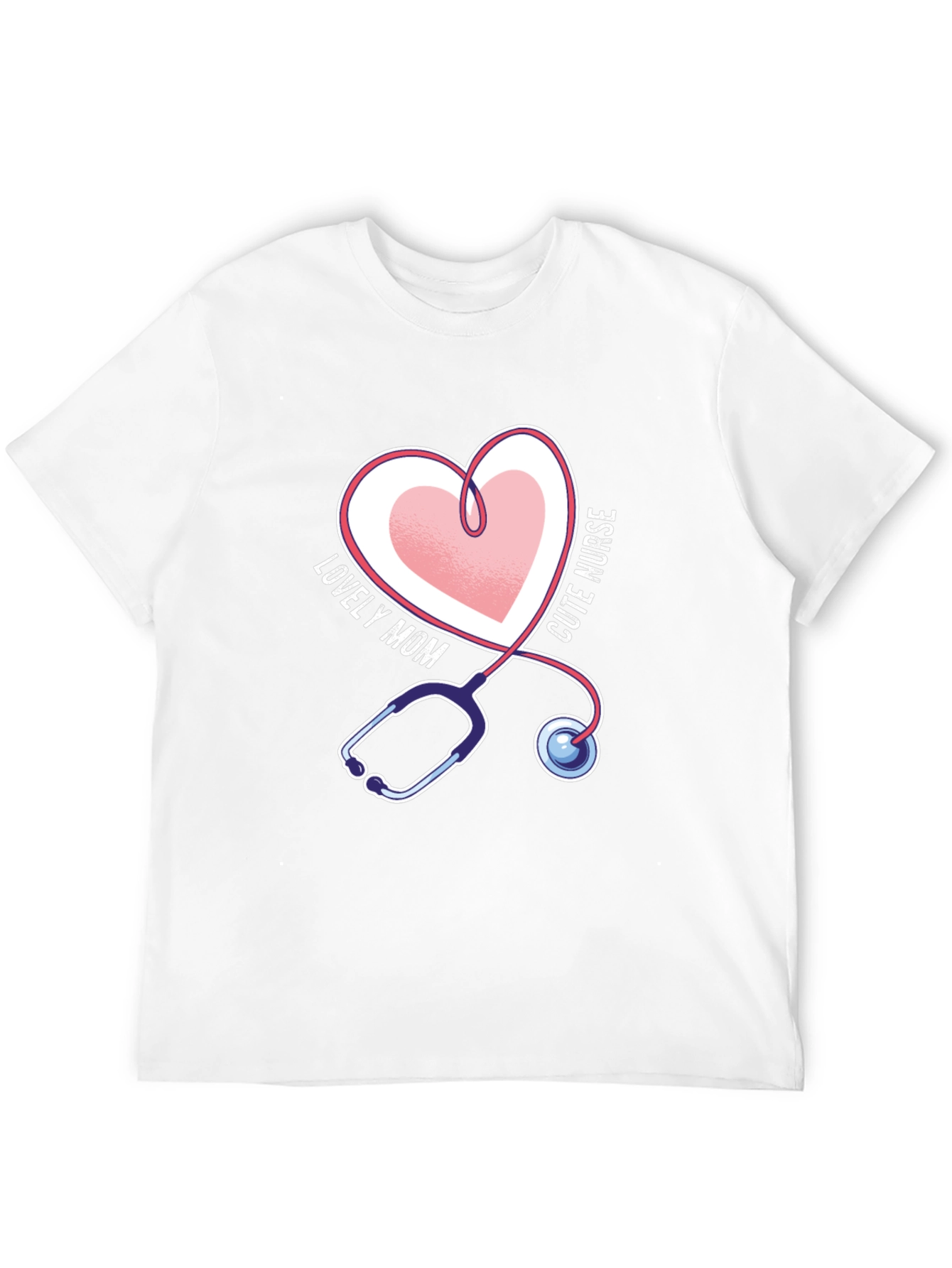 Camiseta Negra Mamá Enfermera