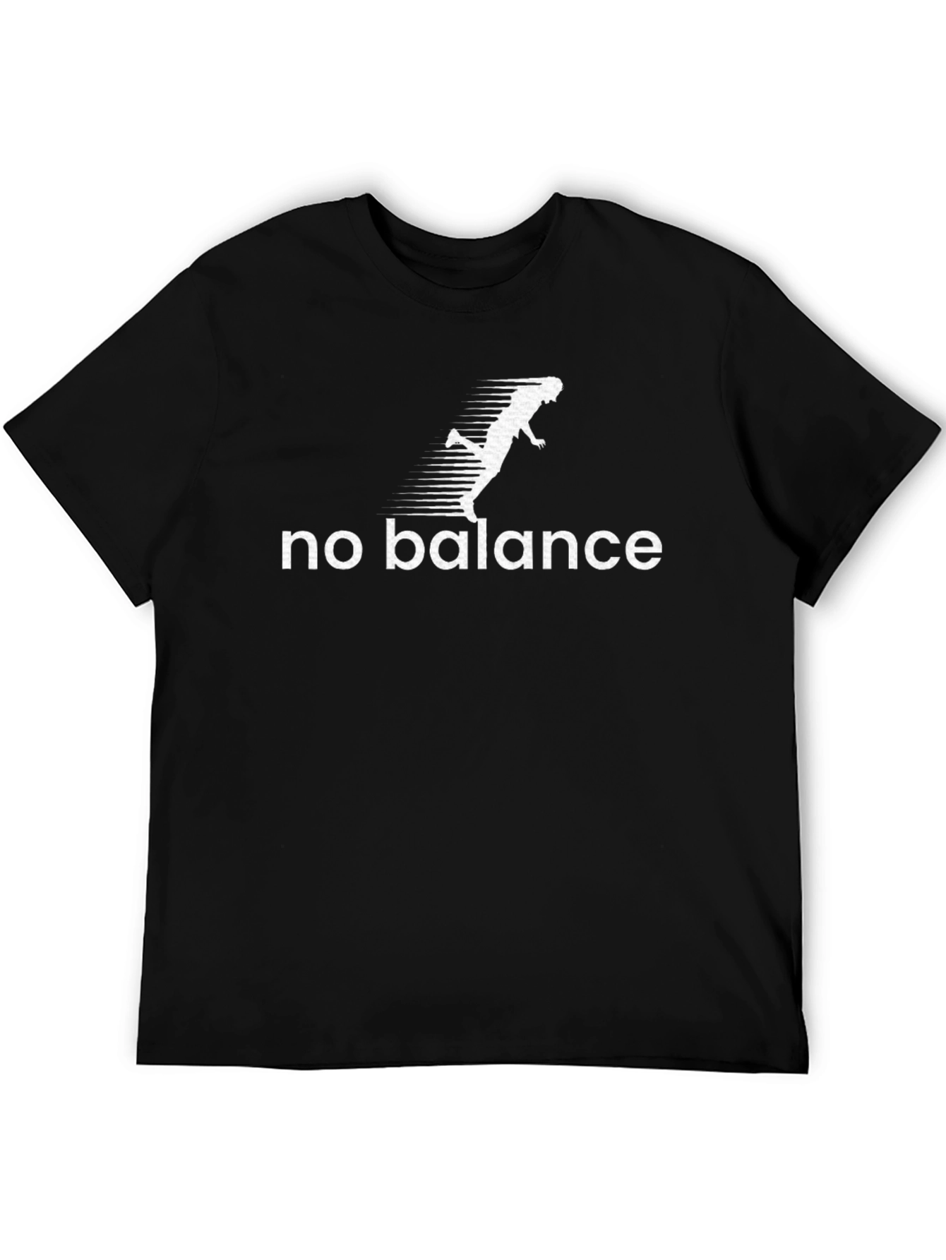 Camiseta Negra Hombre No Balance Original