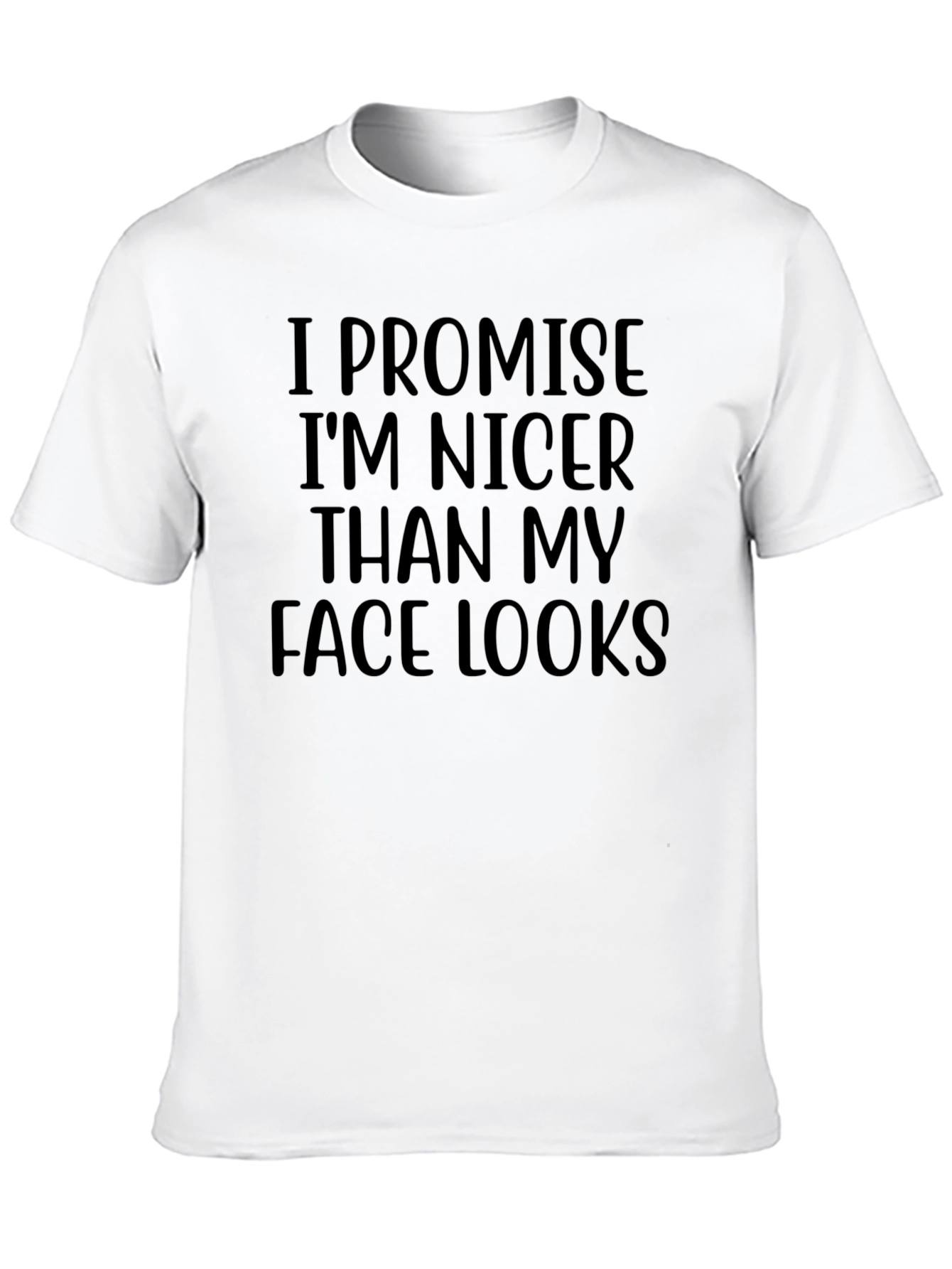 Camiseta Hombre Soy Más Simpático De Lo Que Parece