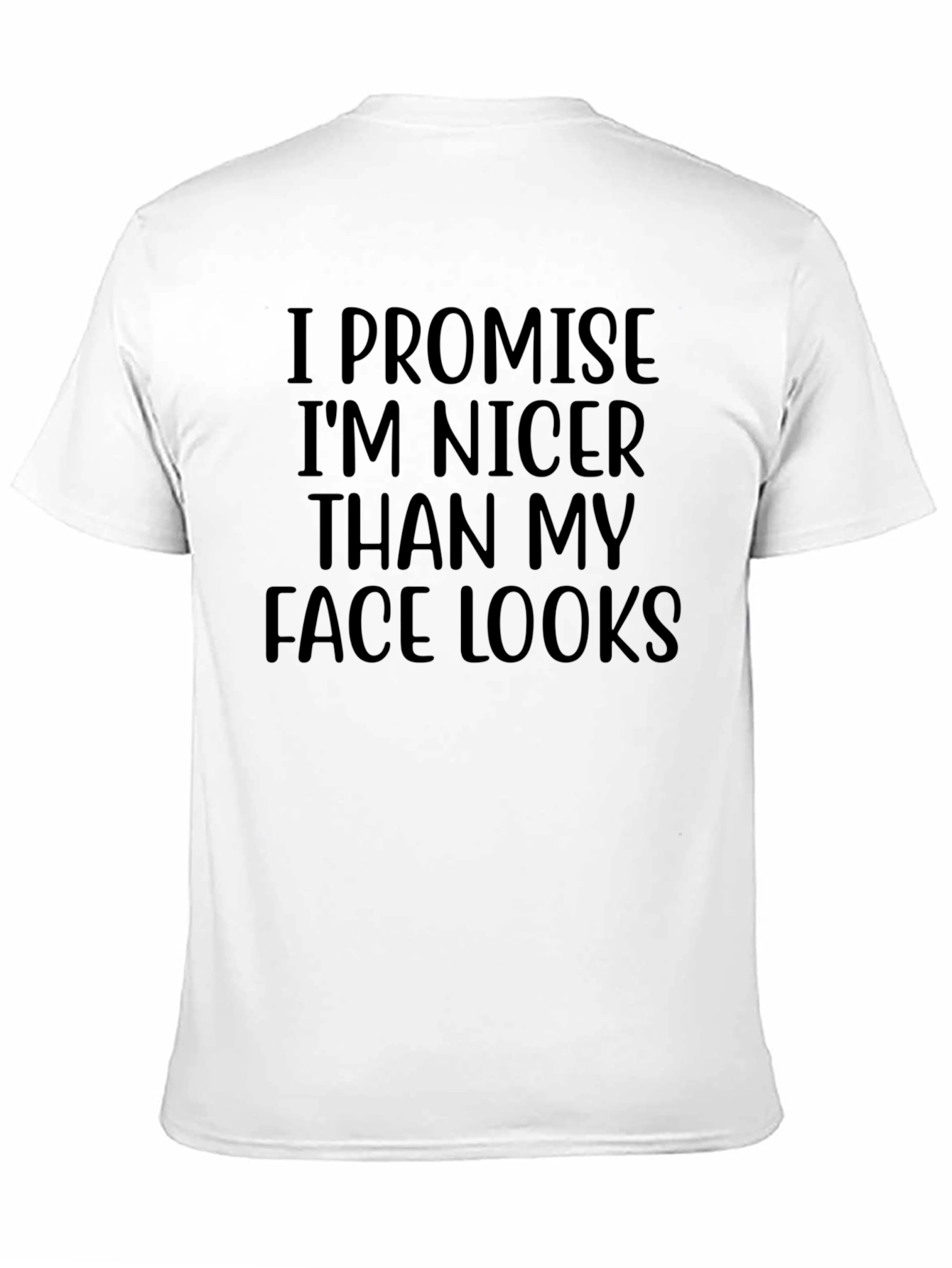 Camiseta Hombre Soy Más Simpático De Lo Que Parece