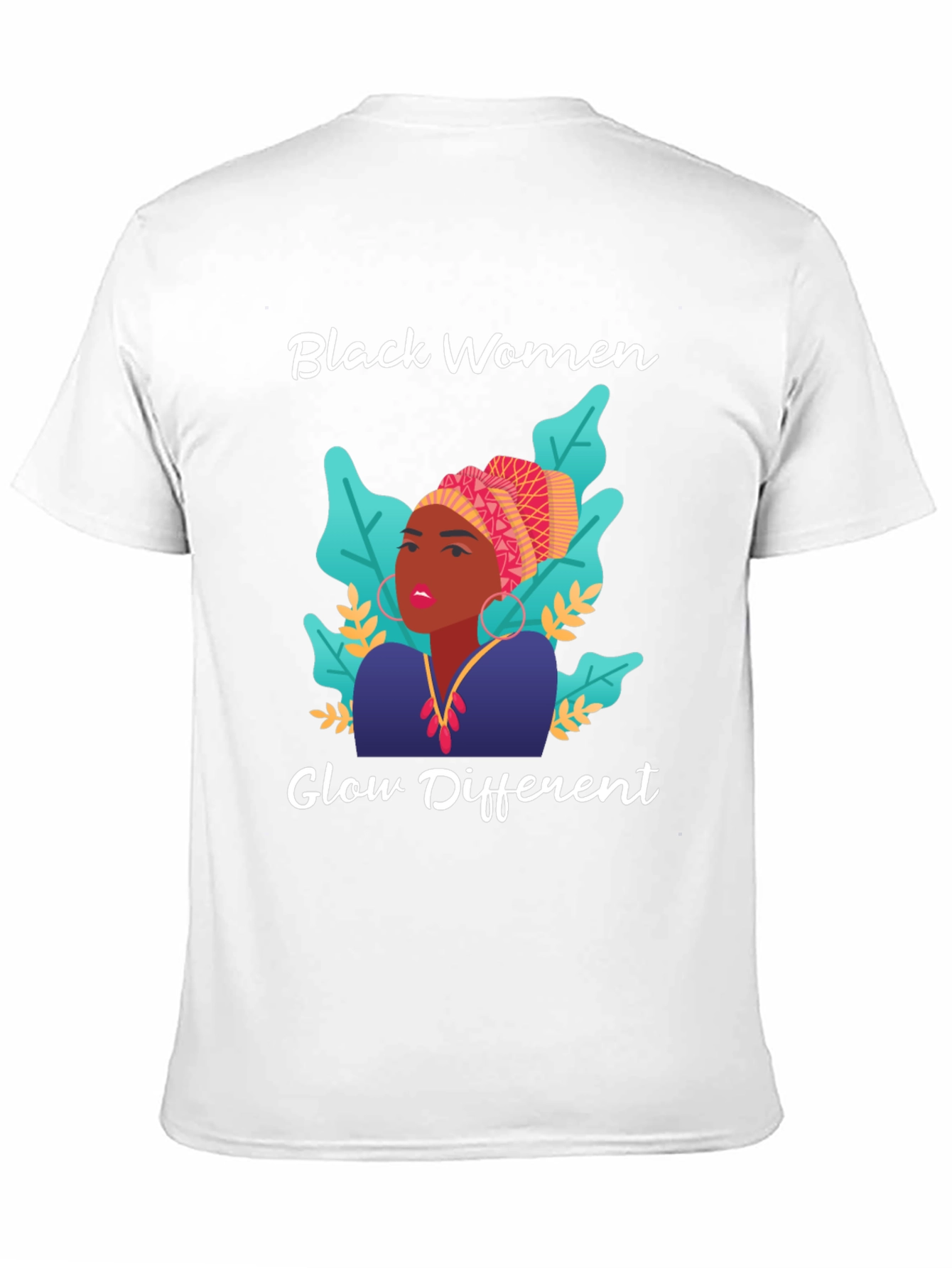 Camiseta Negra: Mujeres Negras Brillan Diferente