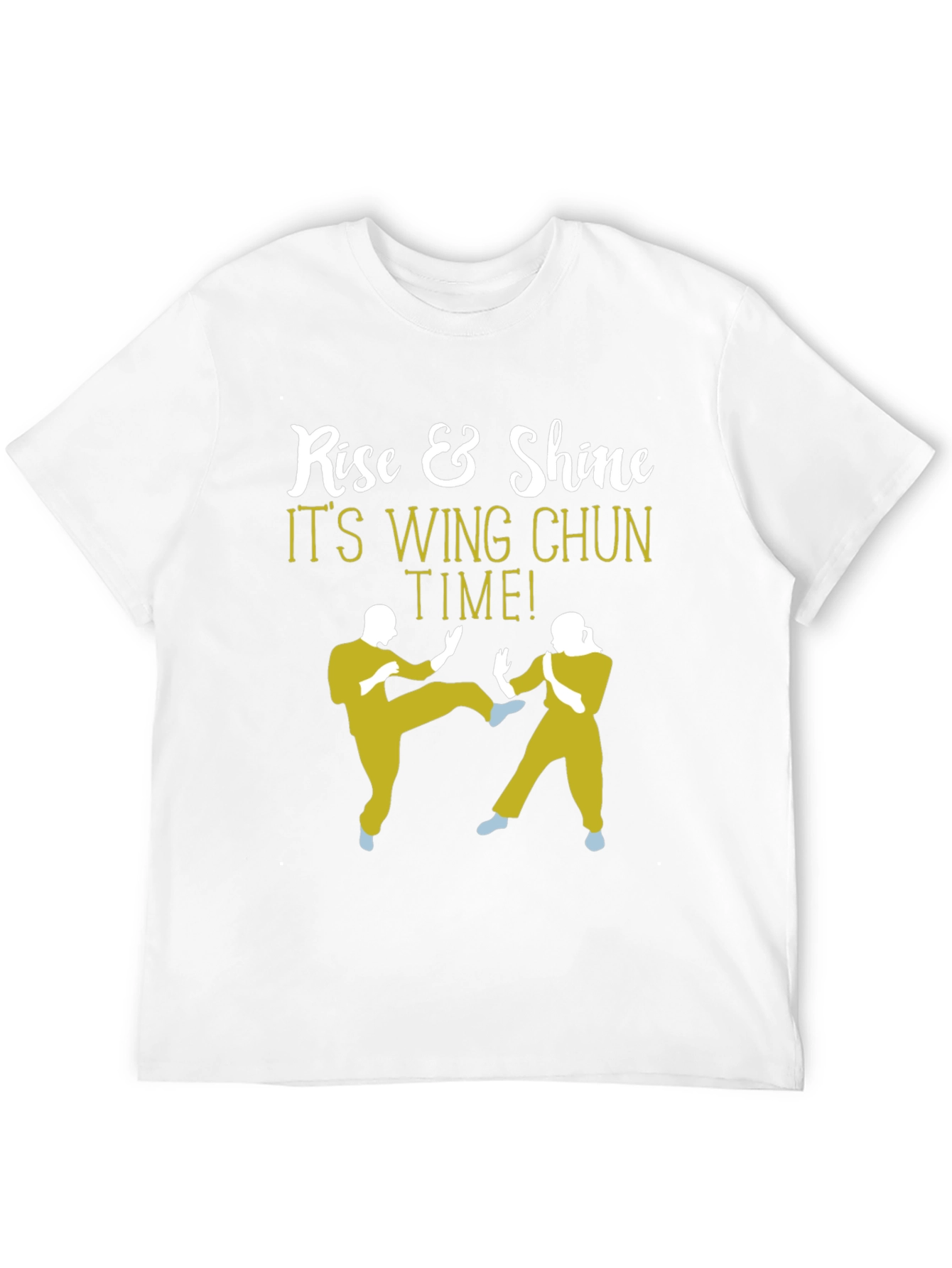 Camiseta Wing Chun: ¡Levántate y Brilla!