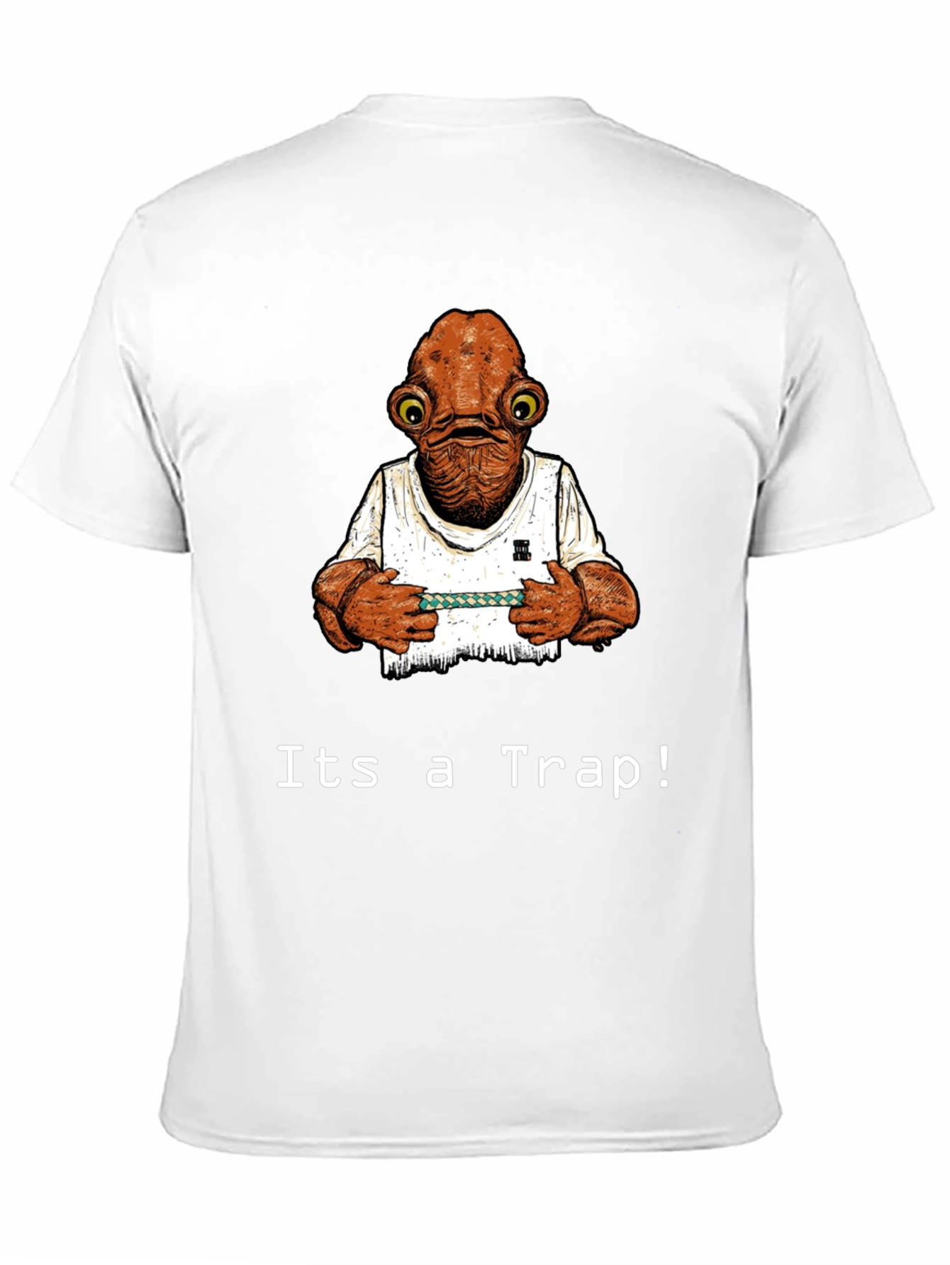 Camiseta Its a Trap! Star Wars Admiral Ackbar