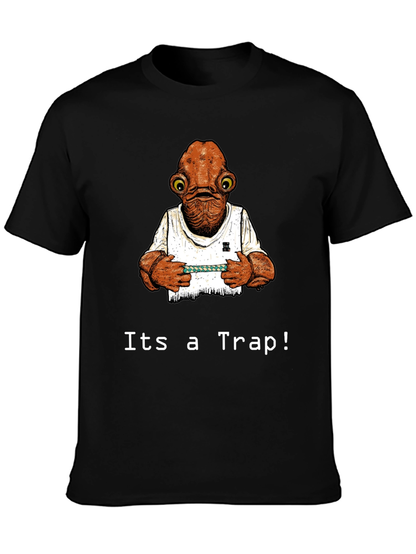 Camiseta Its a Trap! Star Wars Admiral Ackbar