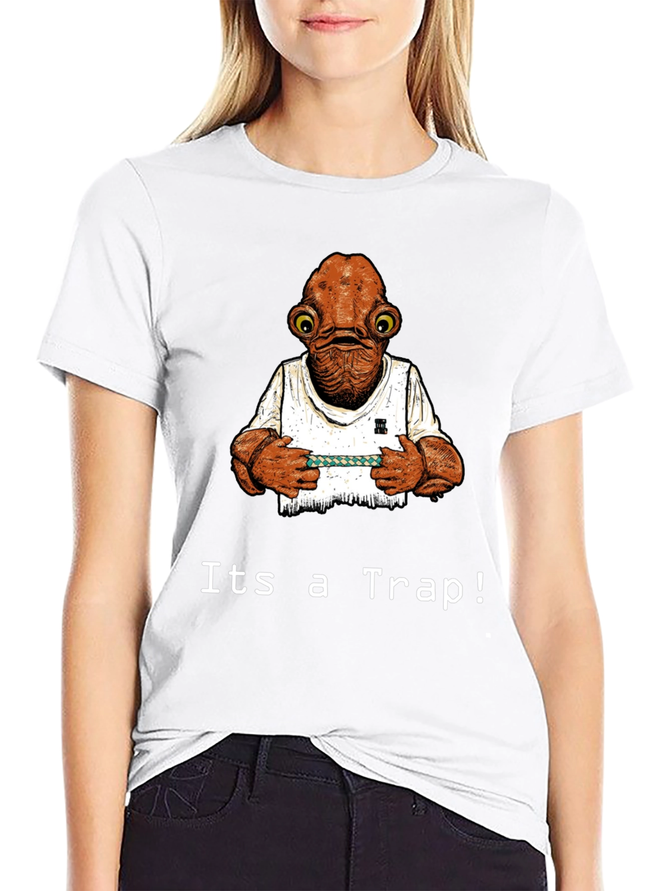 Camiseta Its a Trap! Star Wars Admiral Ackbar