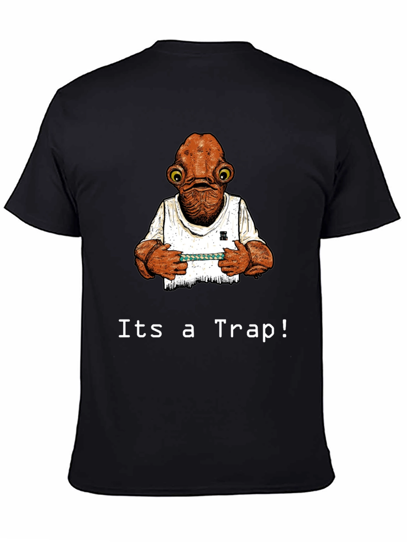 Camiseta Its a Trap! Star Wars Admiral Ackbar
