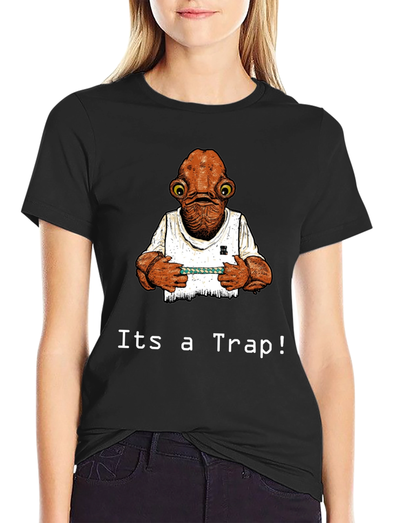 Camiseta Its a Trap! Star Wars Admiral Ackbar