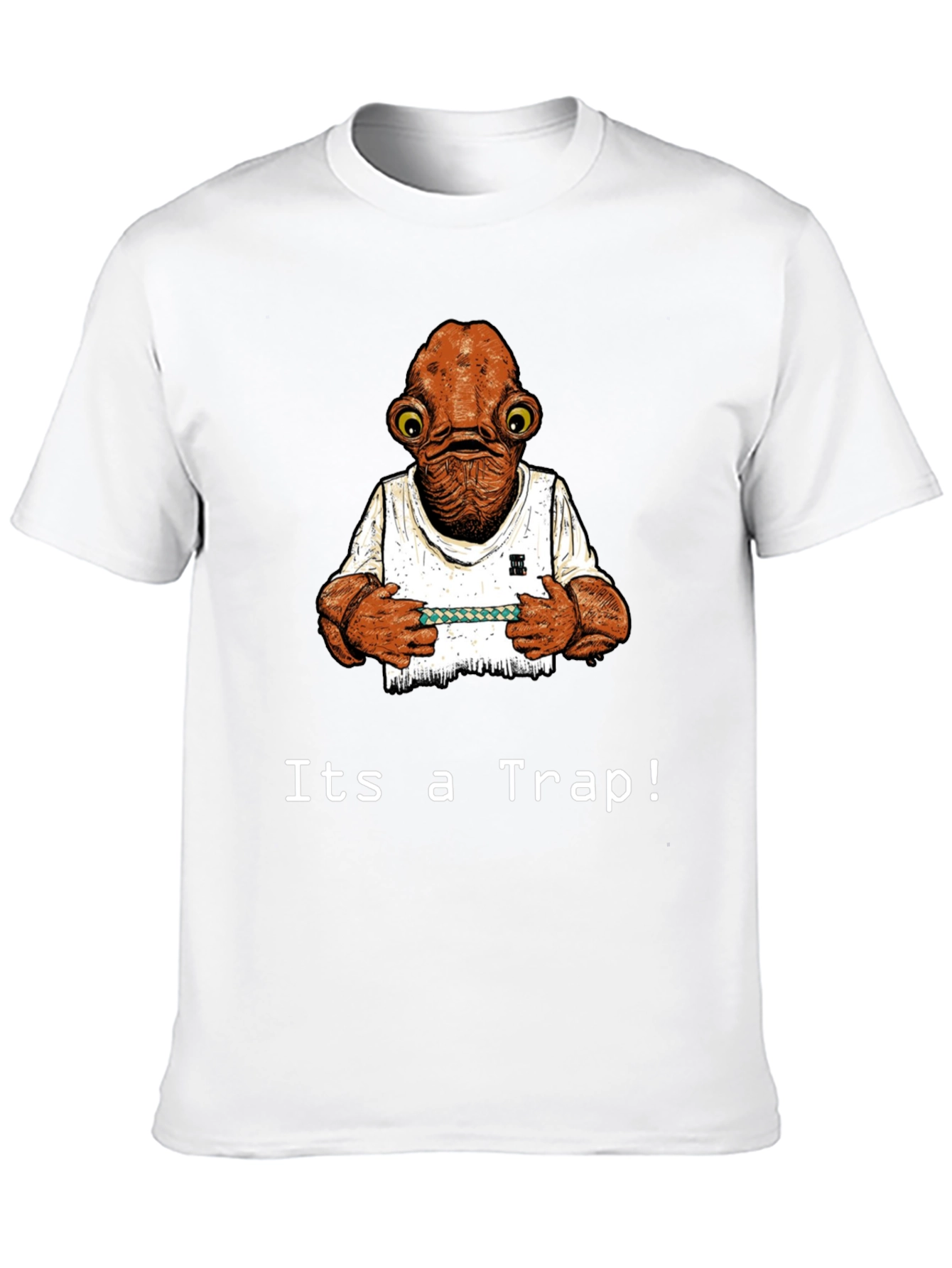 Camiseta Its a Trap! Star Wars Admiral Ackbar