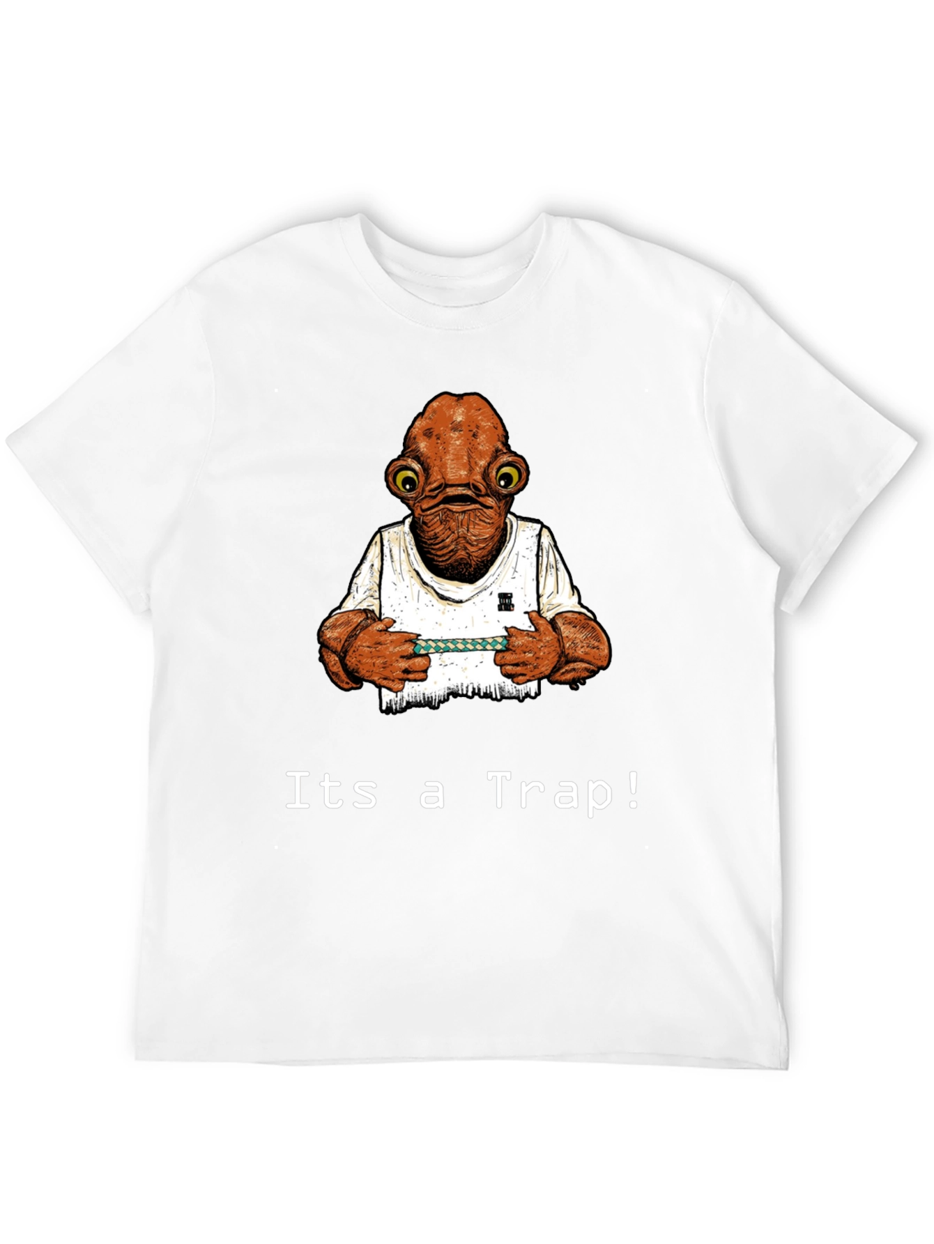Camiseta Its a Trap! Star Wars Admiral Ackbar