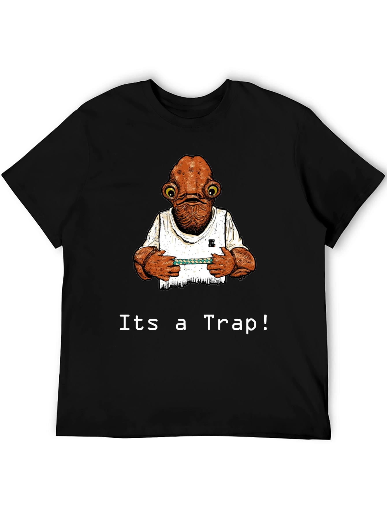 Camiseta Its a Trap! Star Wars Admiral Ackbar