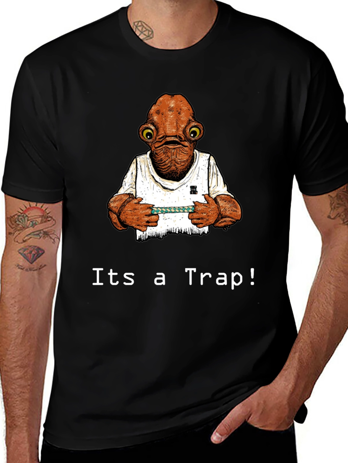 Camiseta Its a Trap! Star Wars Admiral Ackbar