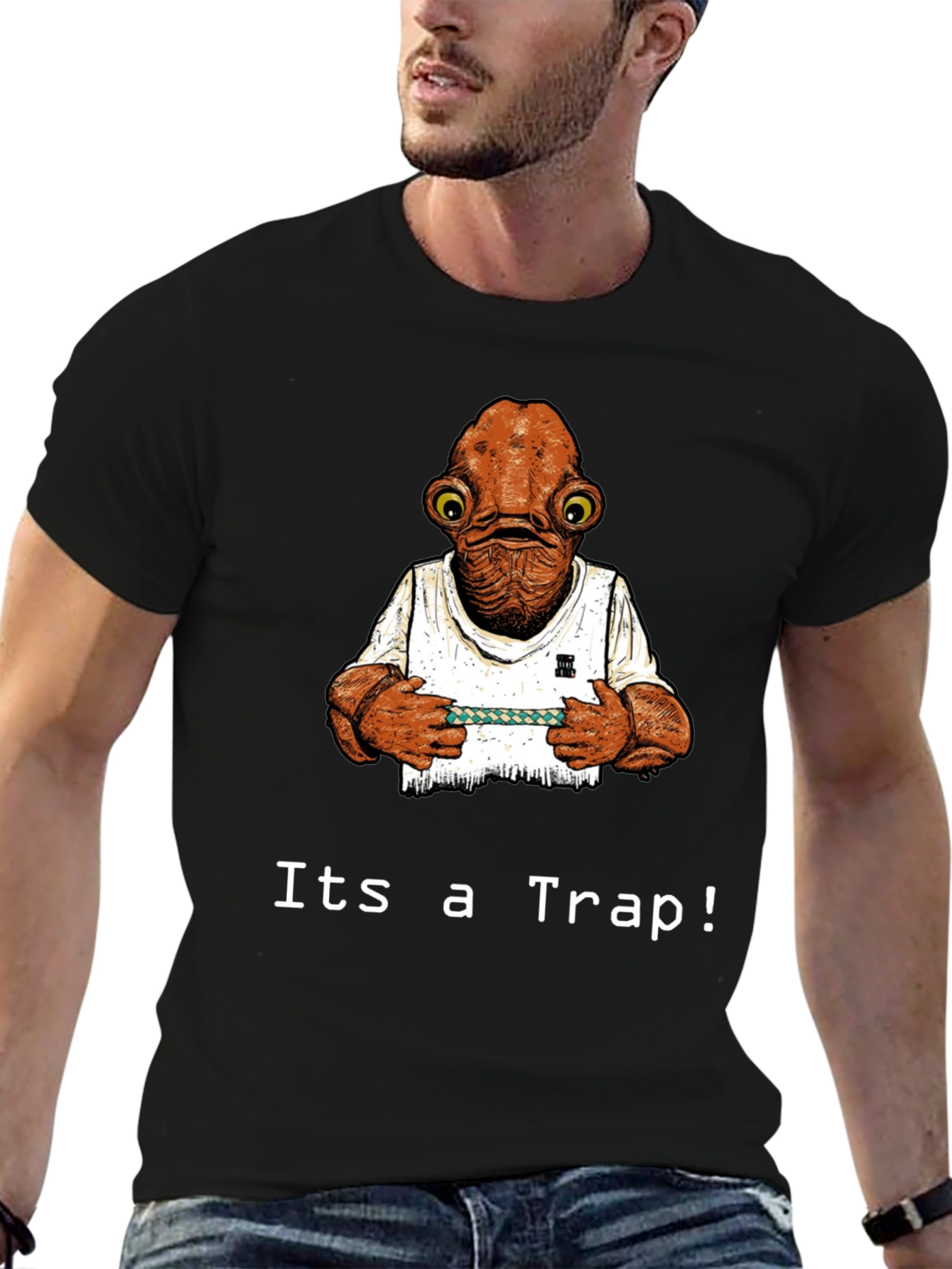 Camiseta Its a Trap! Star Wars Admiral Ackbar