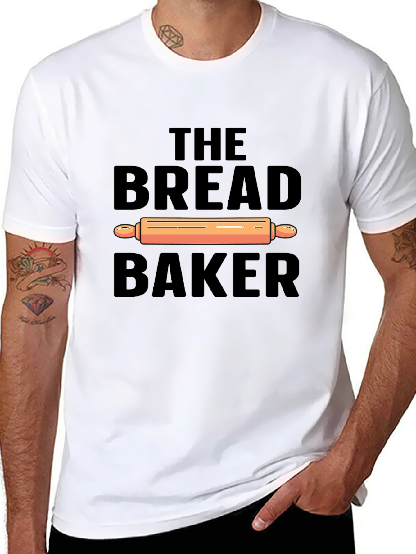 Camiseta Negra The Bread Baker