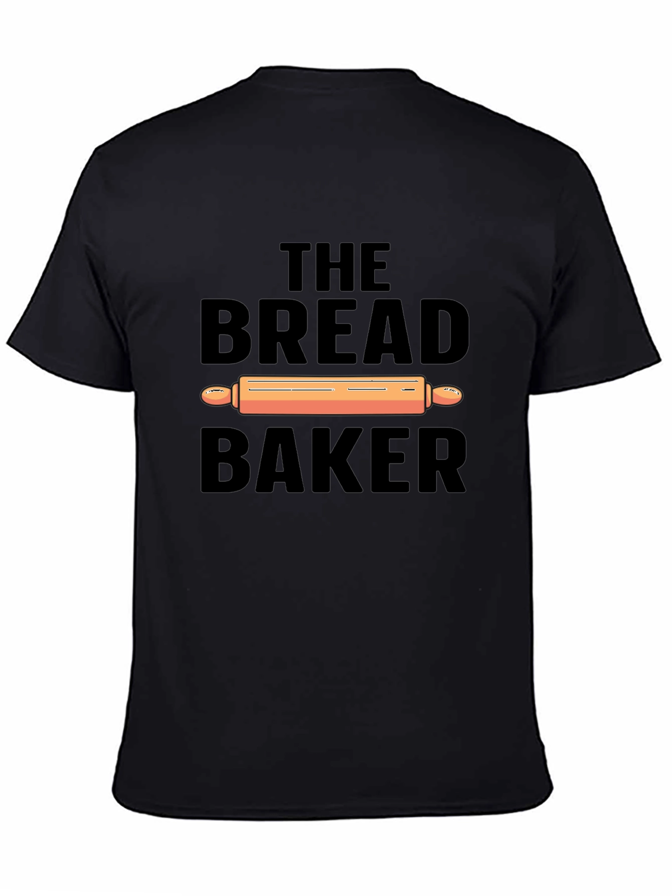 Camiseta Negra The Bread Baker
