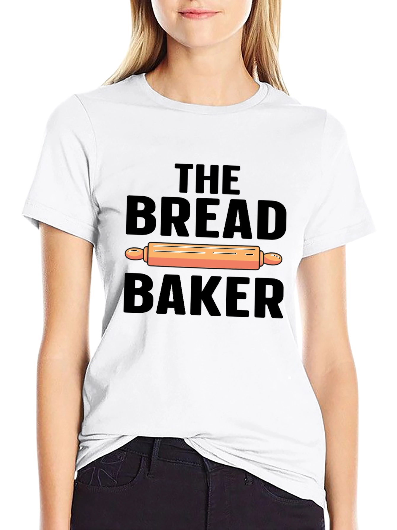 Camiseta Negra The Bread Baker