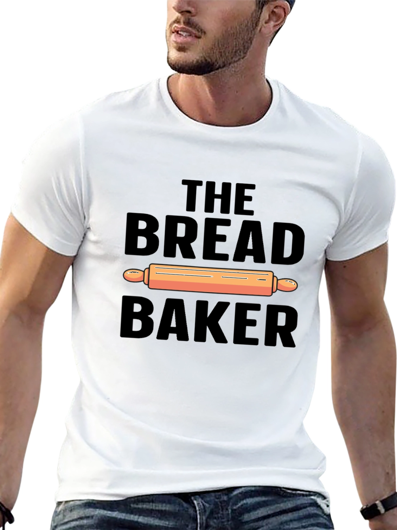 Camiseta Negra The Bread Baker