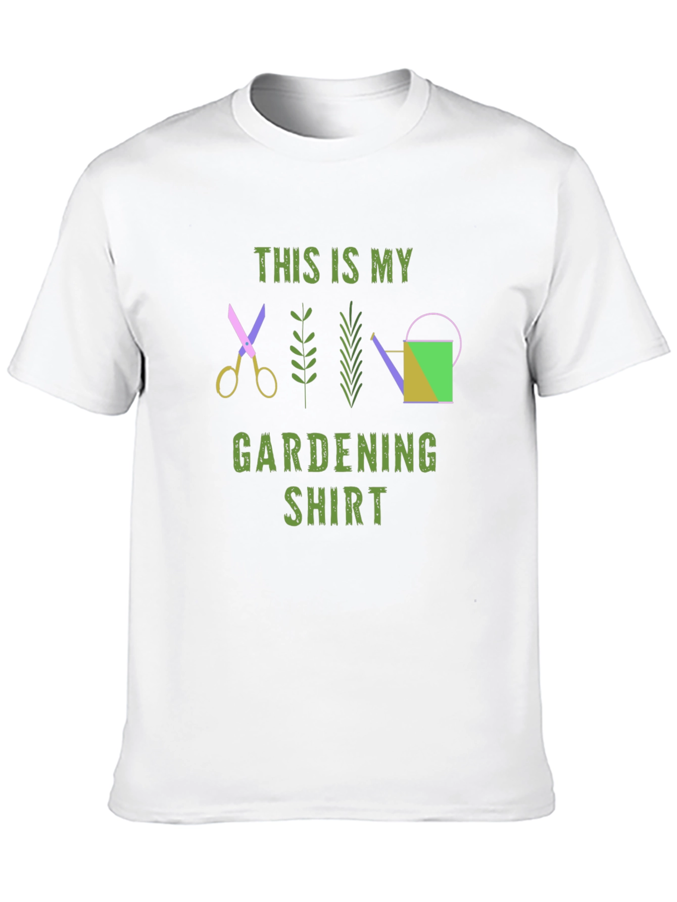 Camiseta Jardinería: Este Es Mi Camiseta de Jardinería