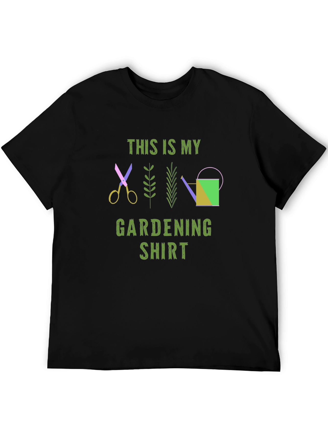Camiseta Jardinería: Este Es Mi Camiseta de Jardinería