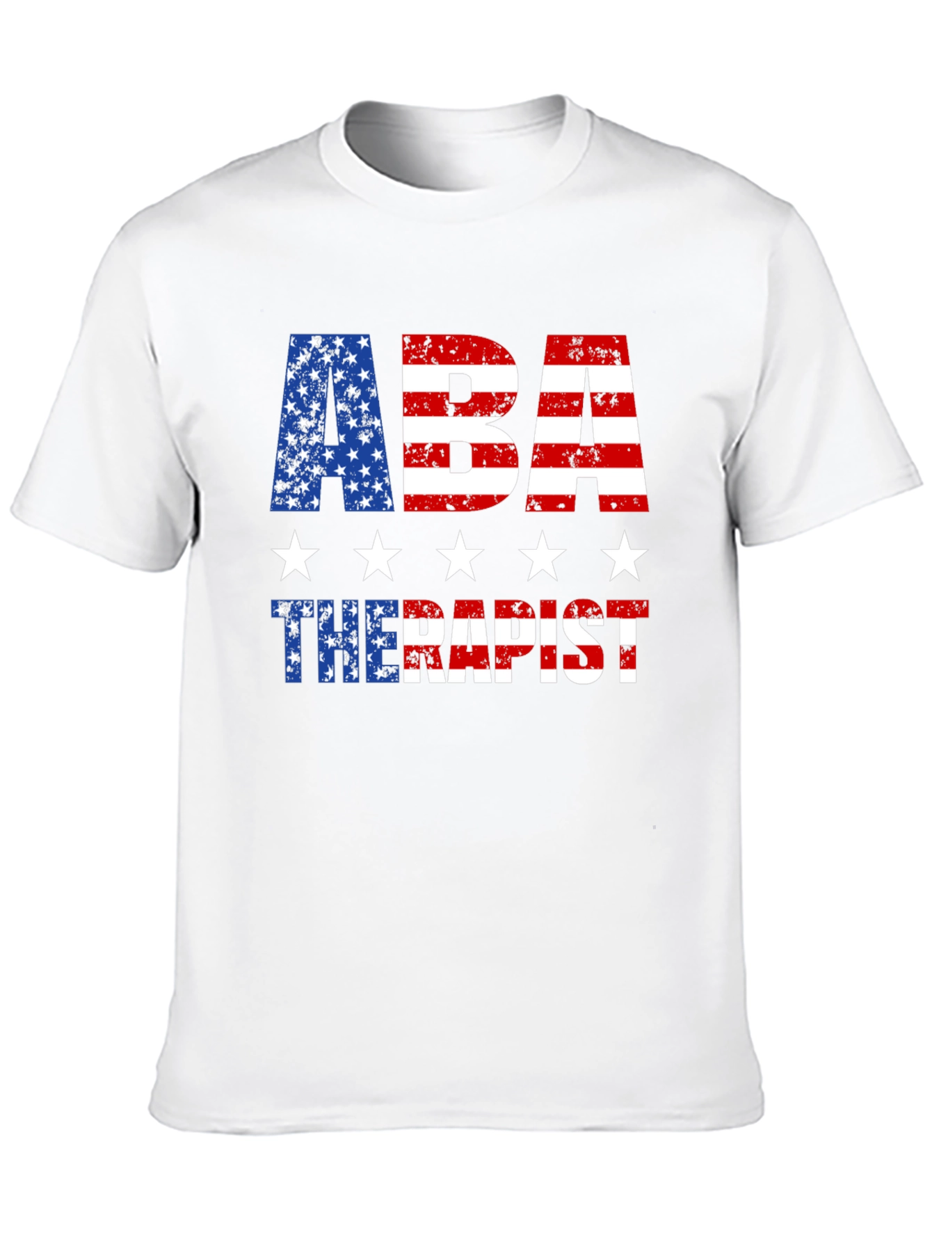 Camiseta Patriótica ABA Therapist