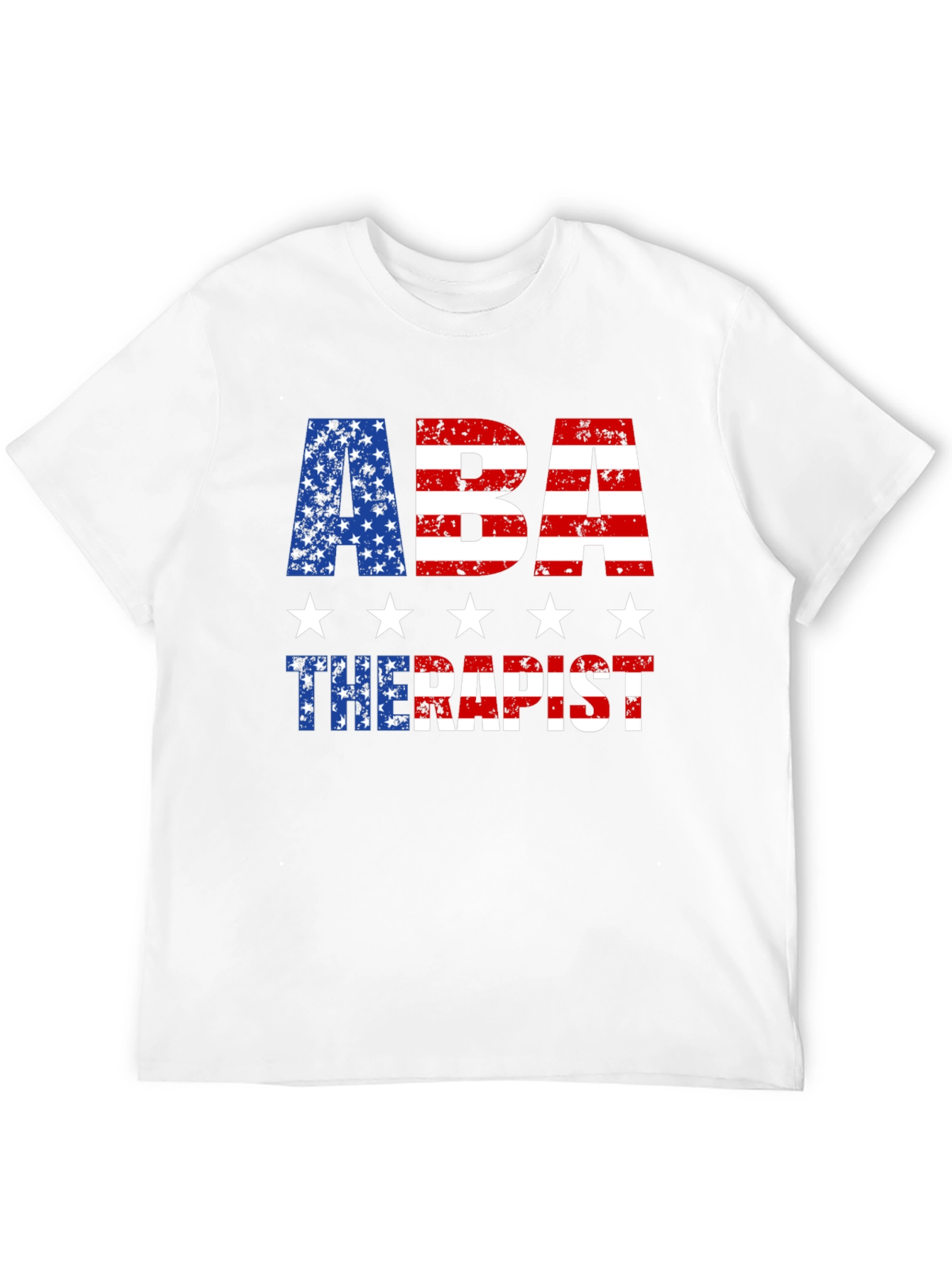 Camiseta Patriótica ABA Therapist