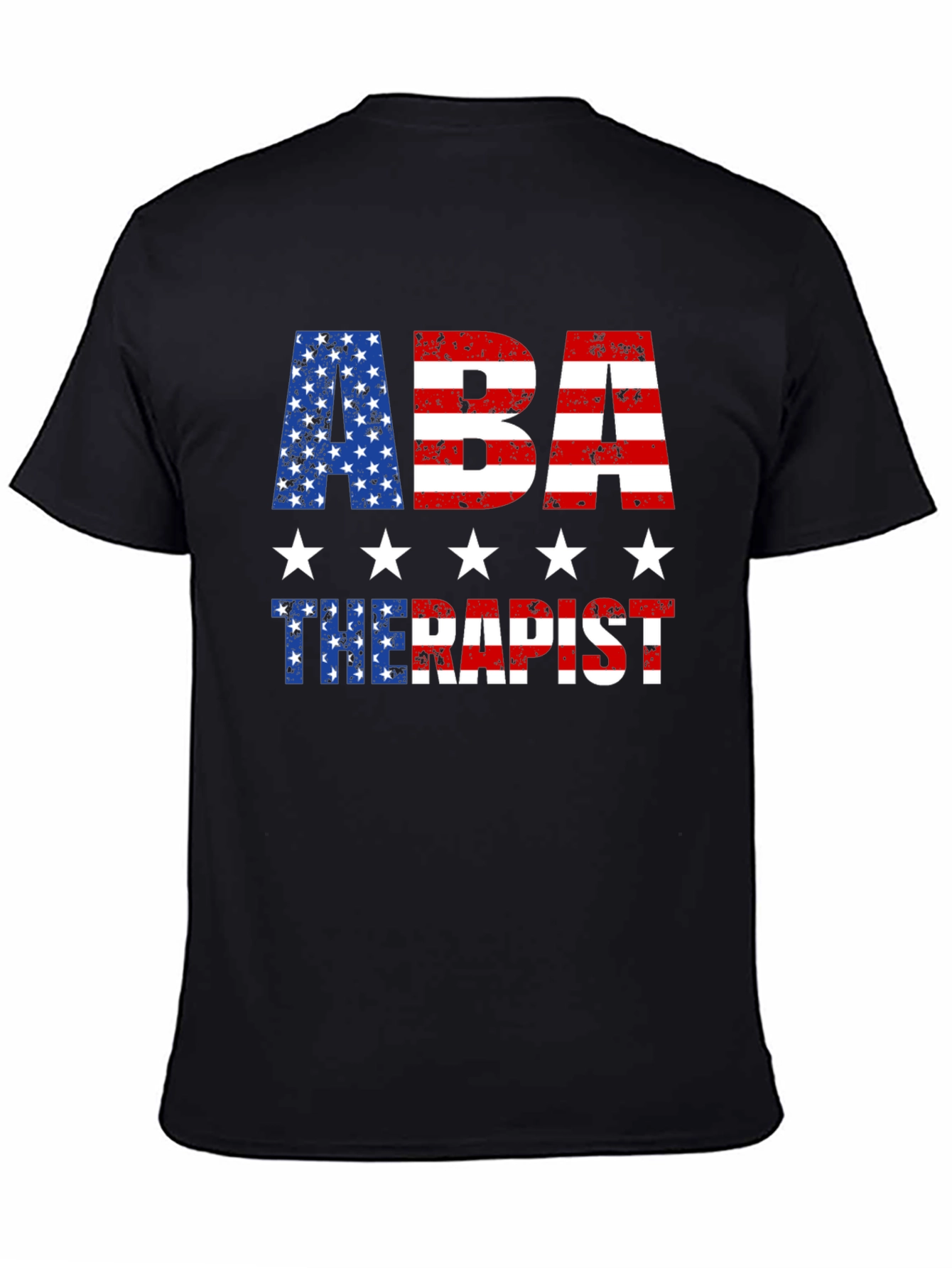 Camiseta Patriótica ABA Therapist