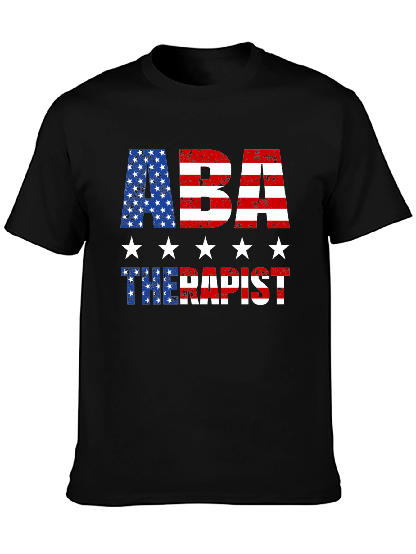 Camiseta Patriótica ABA Therapist