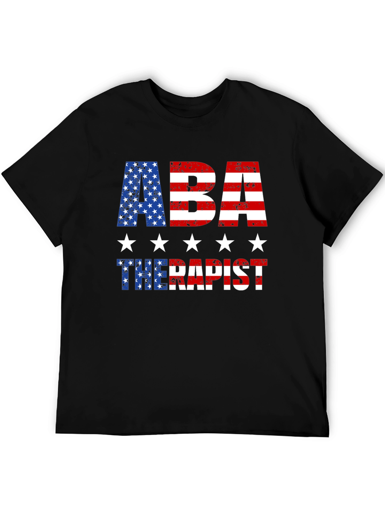 Camiseta Patriótica ABA Therapist