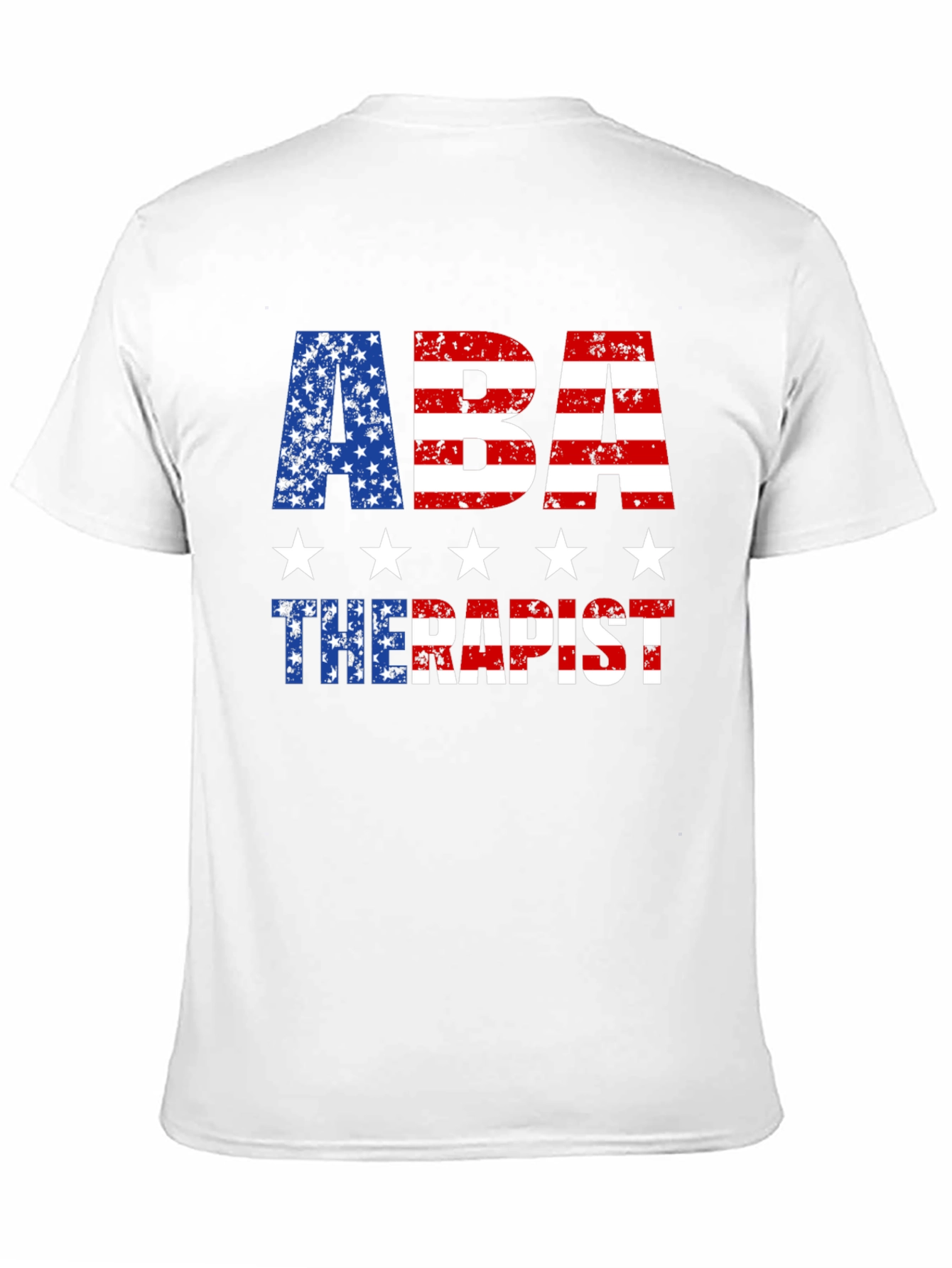 Camiseta Patriótica ABA Therapist