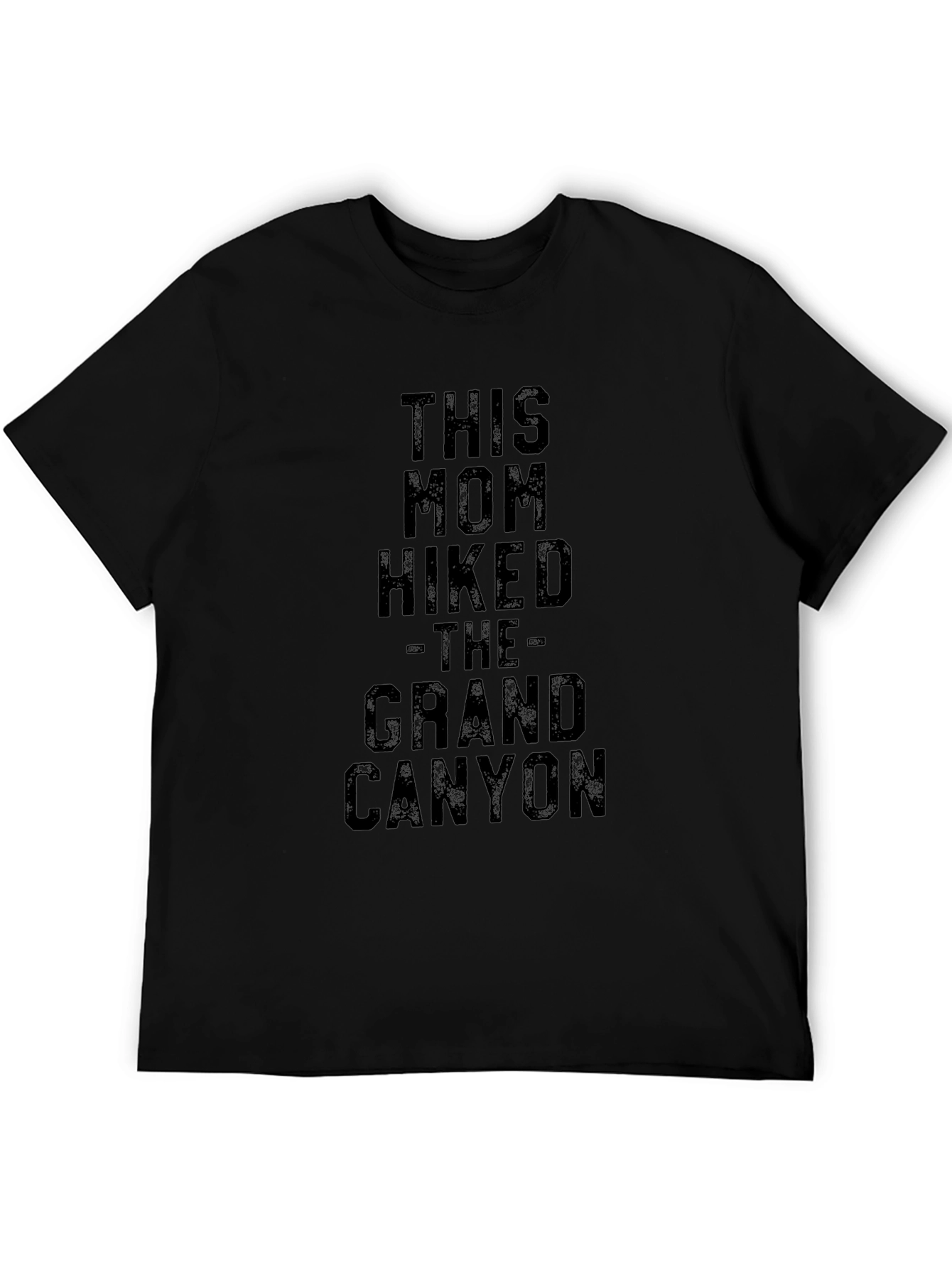 Camiseta Negra This Mom Hiked The Grand Canyon