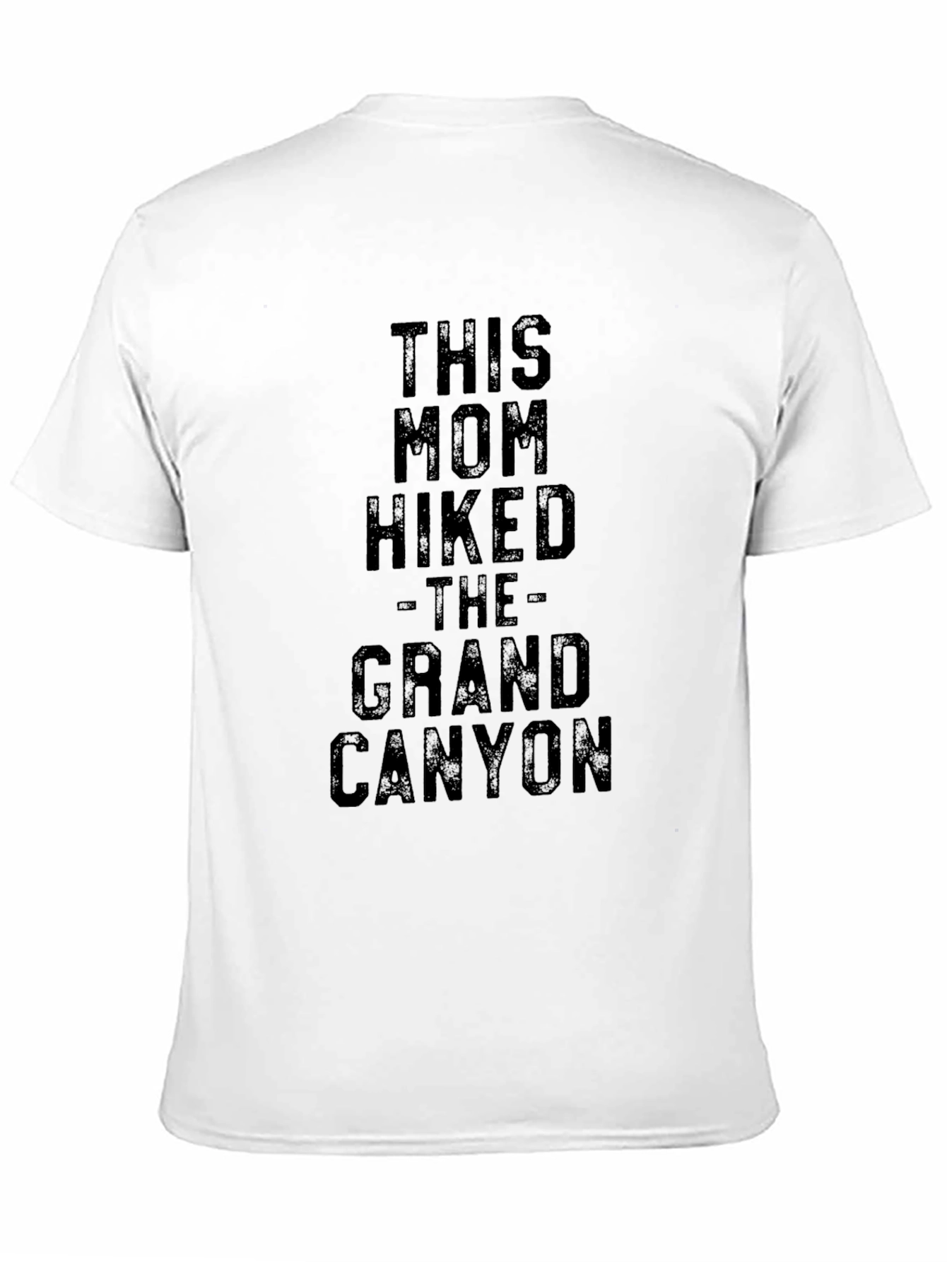 Camiseta Negra This Mom Hiked The Grand Canyon