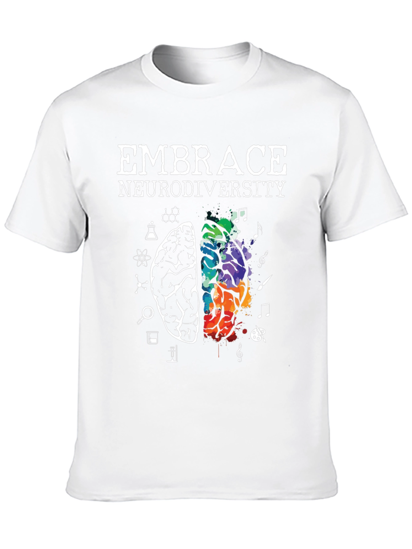 Camiseta Negra Neurodiversidad