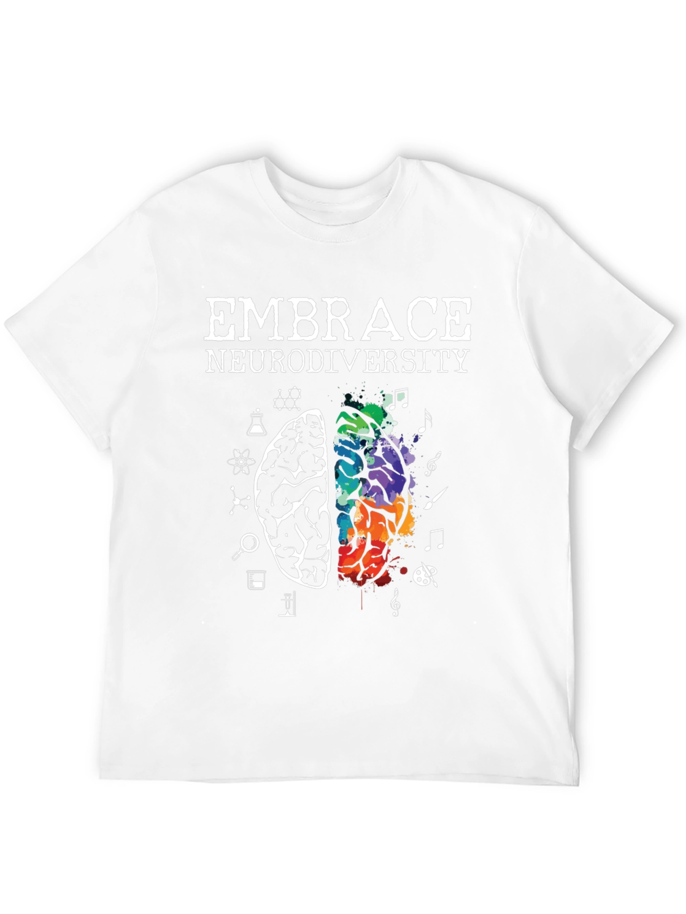 Camiseta Negra Neurodiversidad