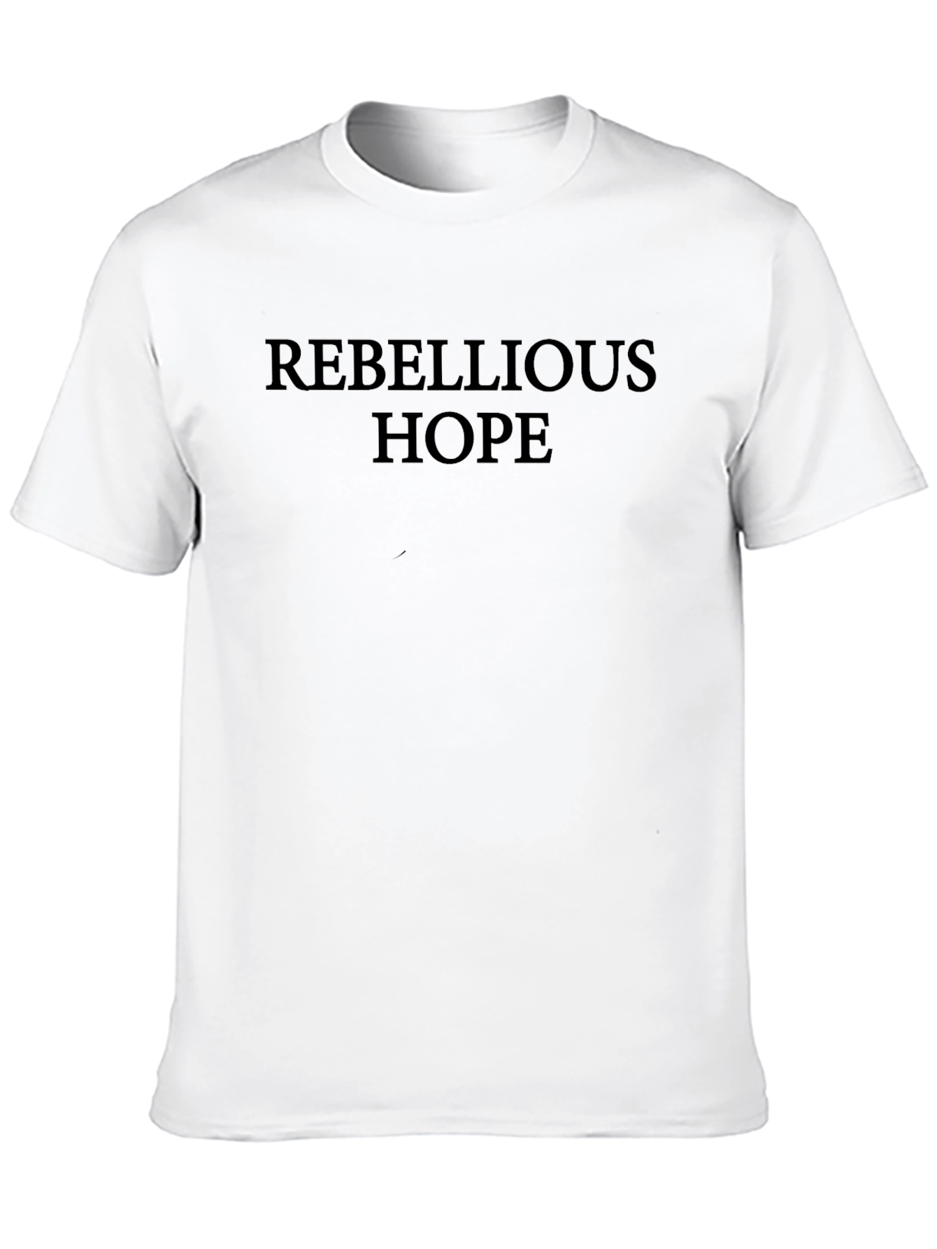 Camiseta Negra: Esperanza Rebelde