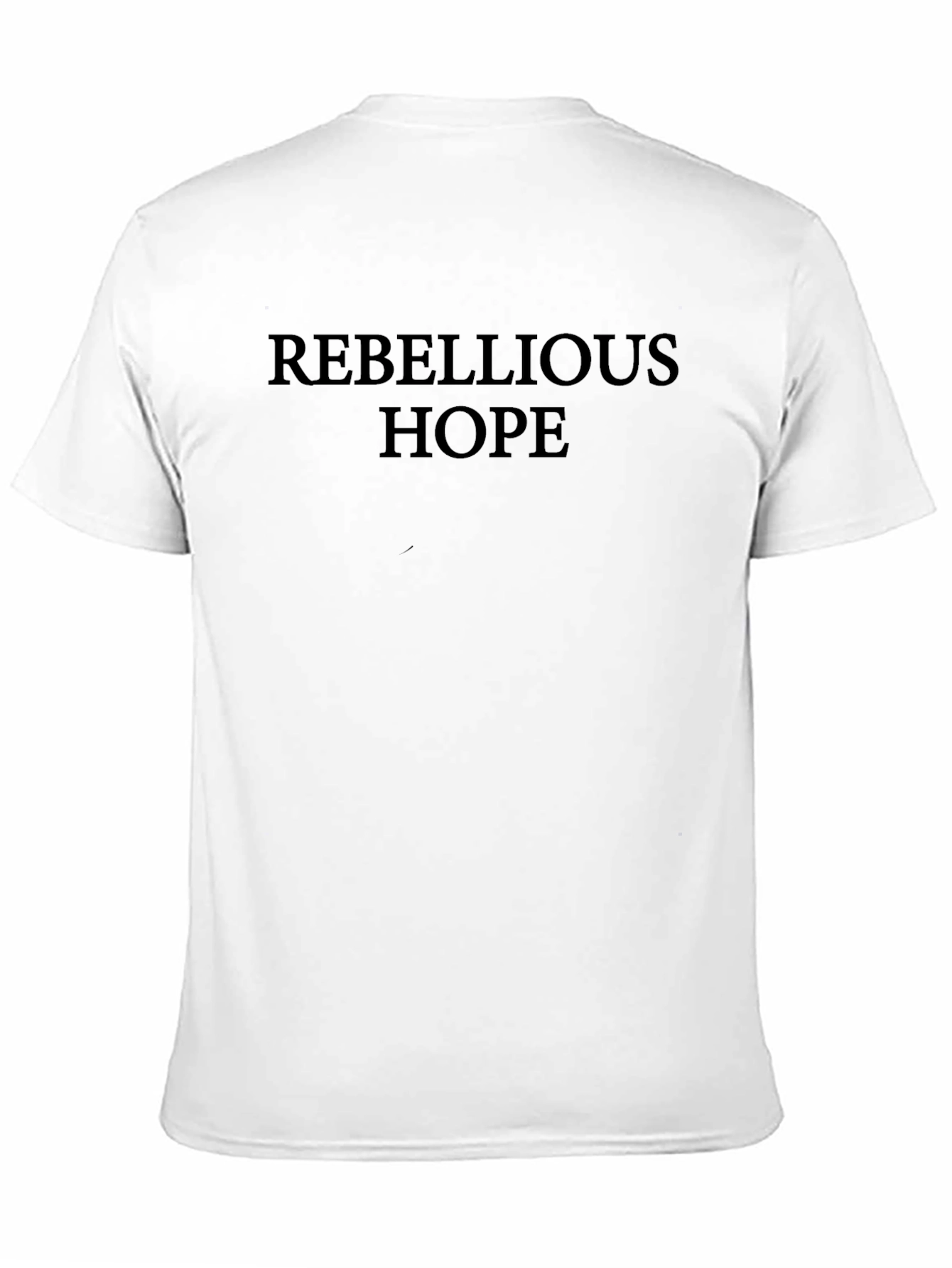 Camiseta Negra: Esperanza Rebelde