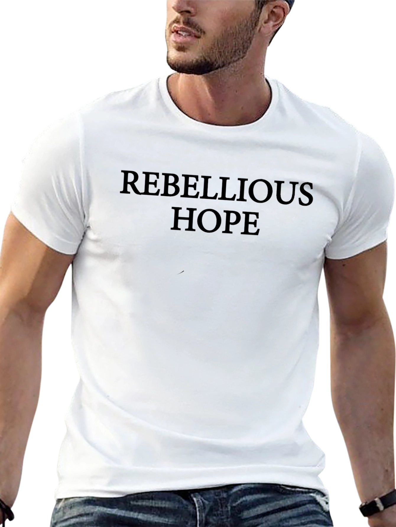 Camiseta Negra: Esperanza Rebelde