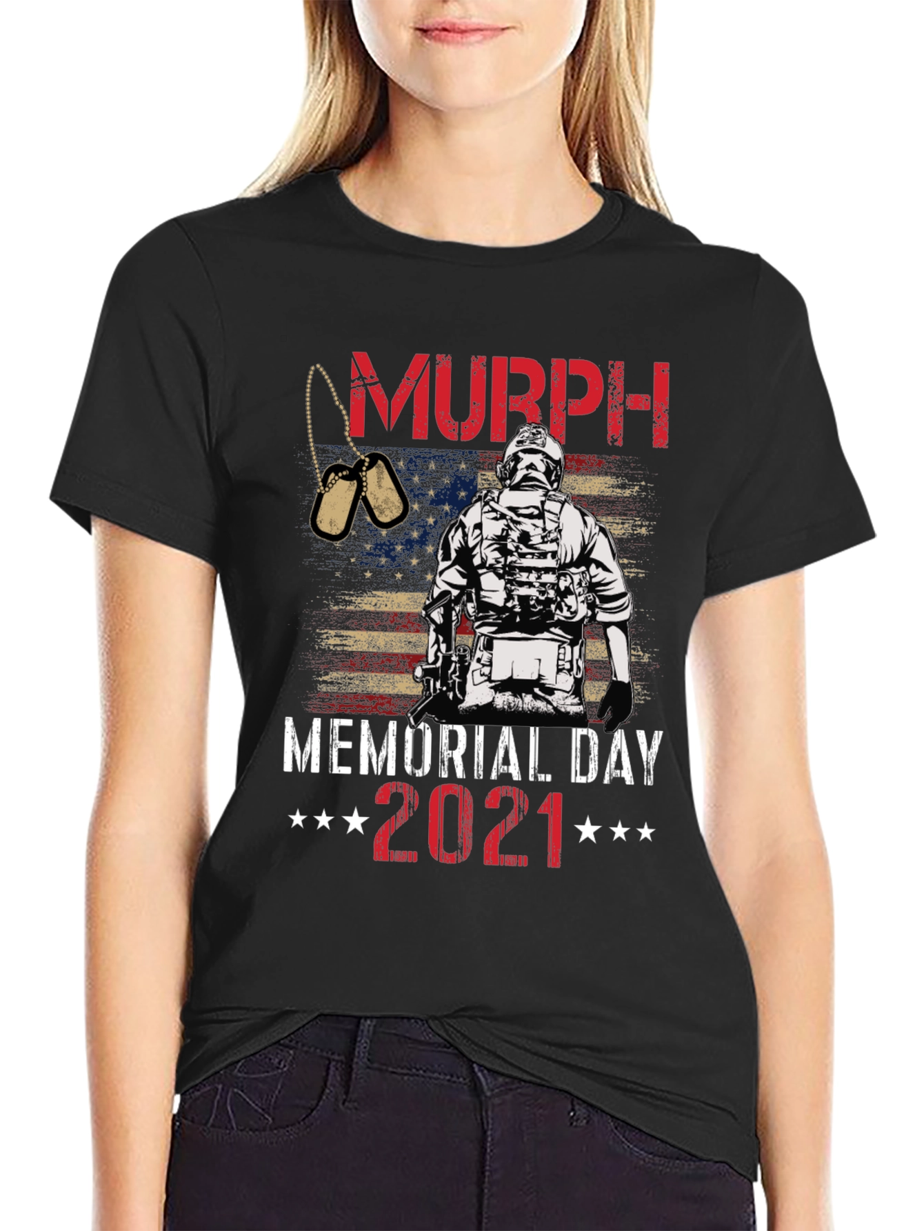 Camiseta Conmemorativa Murph Memorial Day 2021